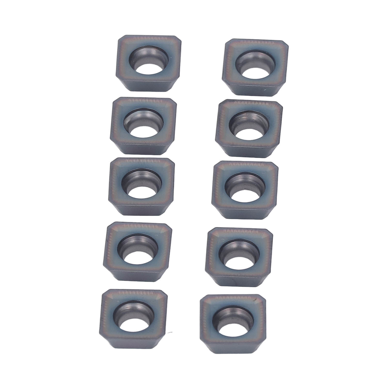 10 Hartmetallbeschichtete Cnc-fräseinsätze Für Fräsmaschinen
