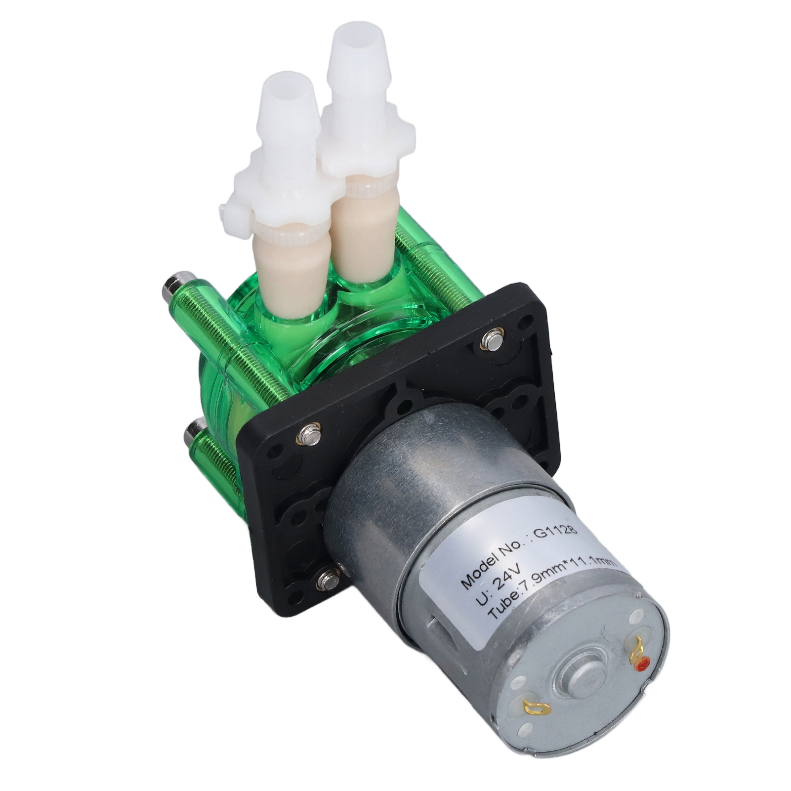 Selbstansaugende Peristaltikpumpe, Hohe Fördermenge 700 Ml/min, Korrosionsbeständig, Bpt-schlauch, Vakuumdosierung, 24 V Dc, 300 Ma