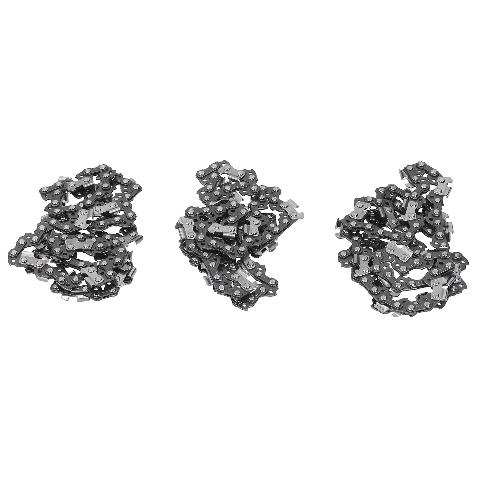 3-teilige Kettensägenkette, Universal 3/8 Zoll Kette, 1,3 Mm Teilung, 52-gliedrige Führungsschiene Für Craftsman 14 Zoll Kettensäge