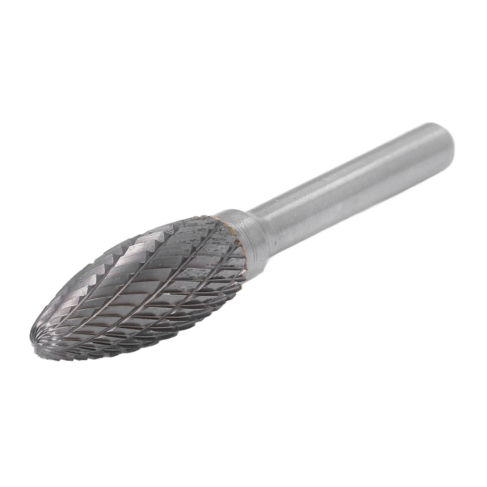Rotationsfeile Mit Doppelzahn-hartmetallfräser-set Für Metall, Zum Anfasen Und Nuten, Multifunktionales Schleifwerkzeug