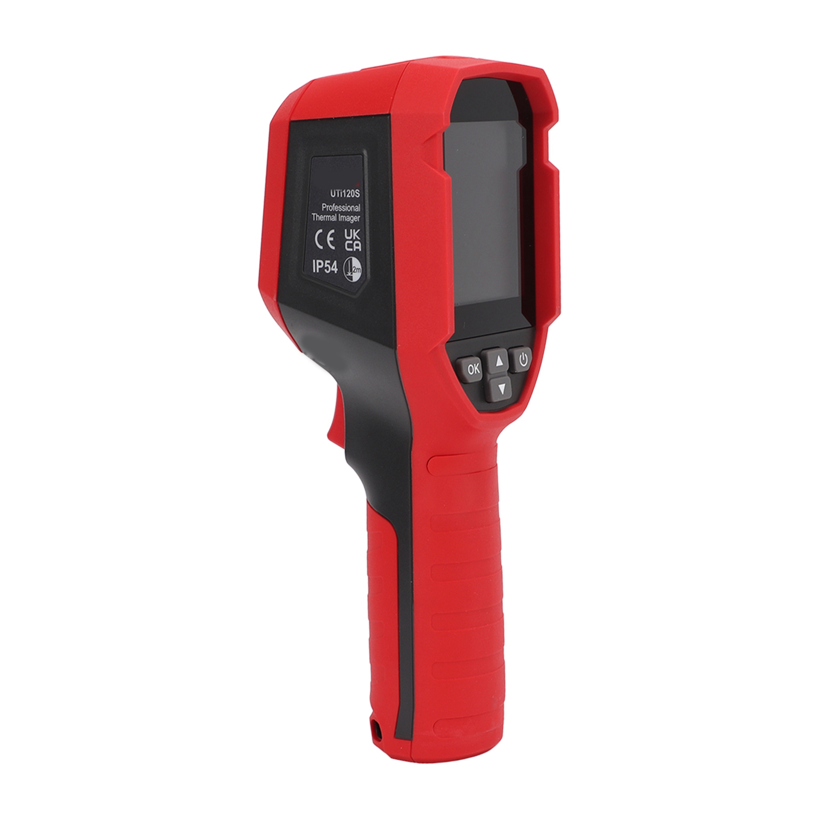 Uti120s Infrarot-wärmebildkamera, 120x90 Pixel Auflösung, Multifunktionale Tragbare Wärmebildkamera Für Elektrische Diagnose Und Wartung.