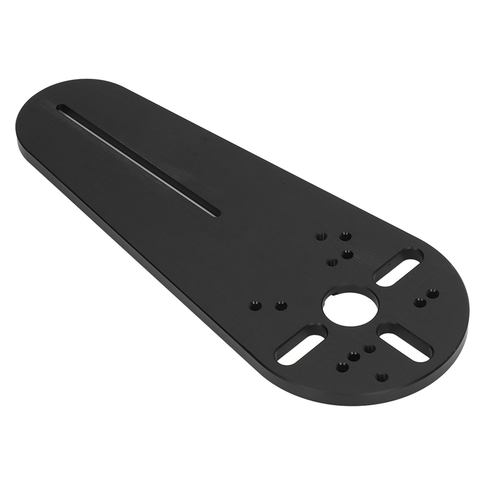 Kreisschneidschablone Aus Technischem Kunststoff, Einstellbarer Radius, Verschiedene Formen, Für Oberfräsen Und Holzbearbeitung, Schwarz