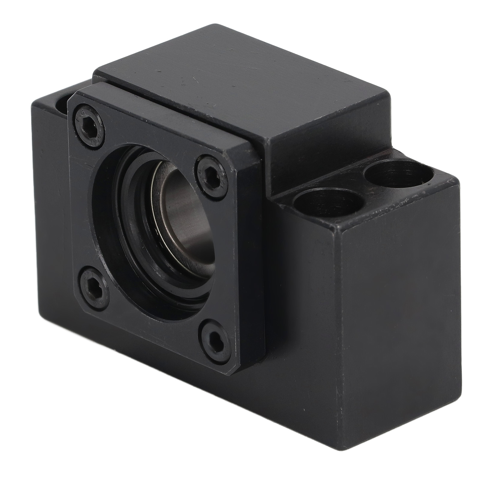 Bk15 Kugellagerhalterung, Lagerblock Für Sfu1605 Sfu1204 Kugelgewindetriebe, Komplettes Zubehörset, Präzisionswelle, Cnc-mechanikteil.