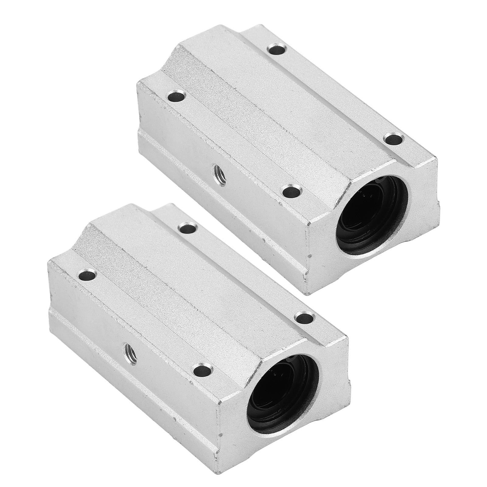 Linearkugellager-gleitführung Mit 13 Mm Innendurchmesser Aus Aluminiumlegierung, Geräuscharmer Gleitblock, Korrosionsbeständig, Präzisionsgleitführung