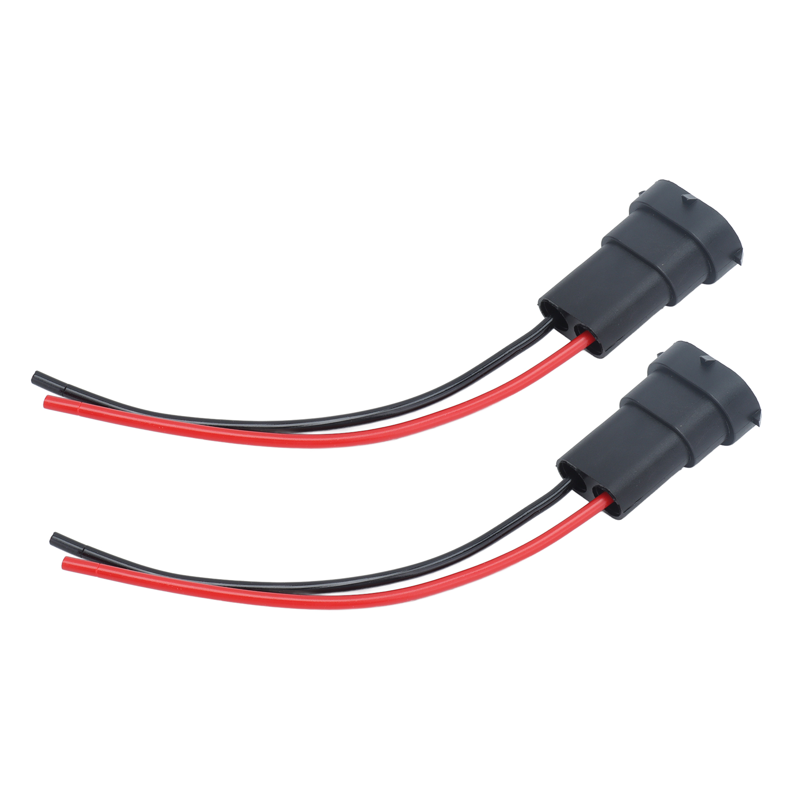 Set Mit 2 H11 H8 880 890 Scheinwerferadaptern, 12v Kupferkabelbaum Mit Stecker, Für Autolampen, Dauerhafte Elektrische Verbindung.