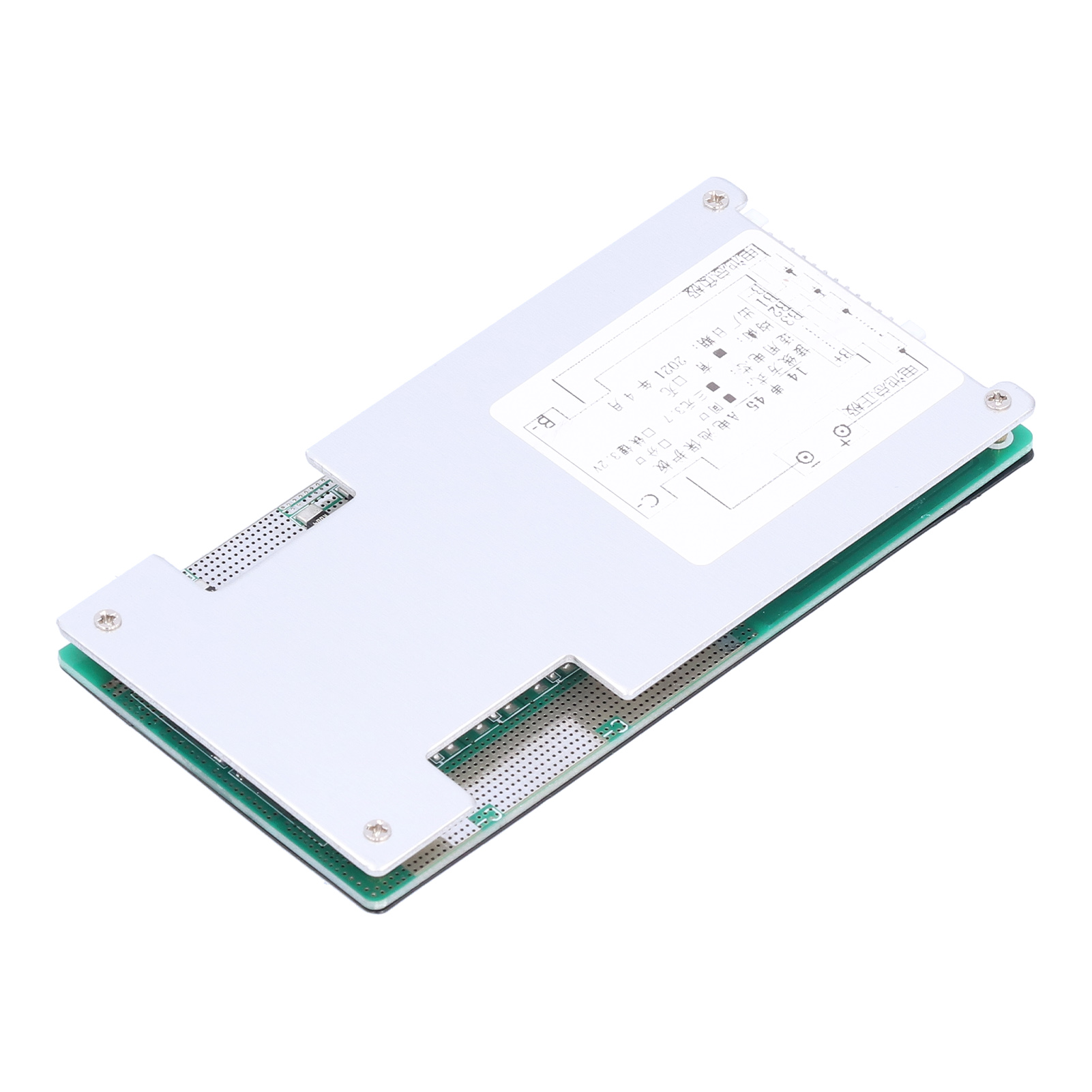 14s 45a Lithium-batterieladegerät, Stabile Mehrzellen-schutzplatine Für Batterien, Bms-modul Mit Balancierfunktion