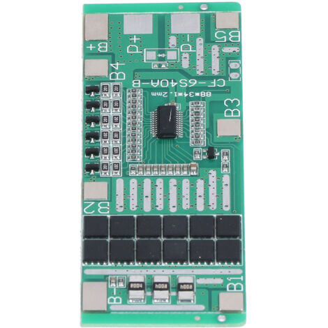 6s 40a Bms-schutzplatine Für Li-ionen-akkus Mit Balancierfunktion Für Solarmodule