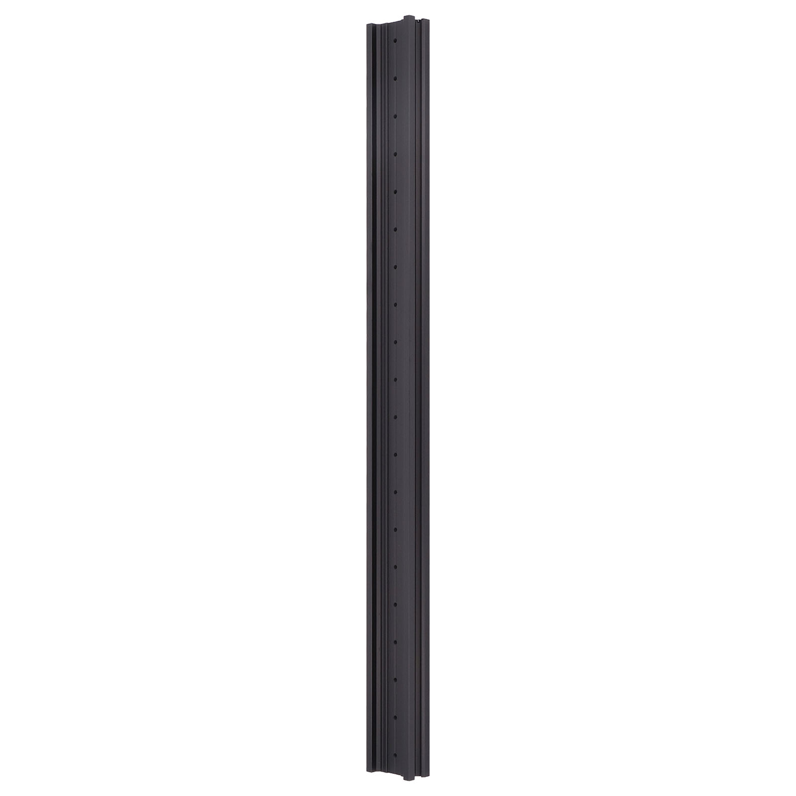 500 Mm / 19,69 Zoll Schwarze V-profil-linearführungsschiene Aus Aluminium Für Druck- Und Gravurarbeiten