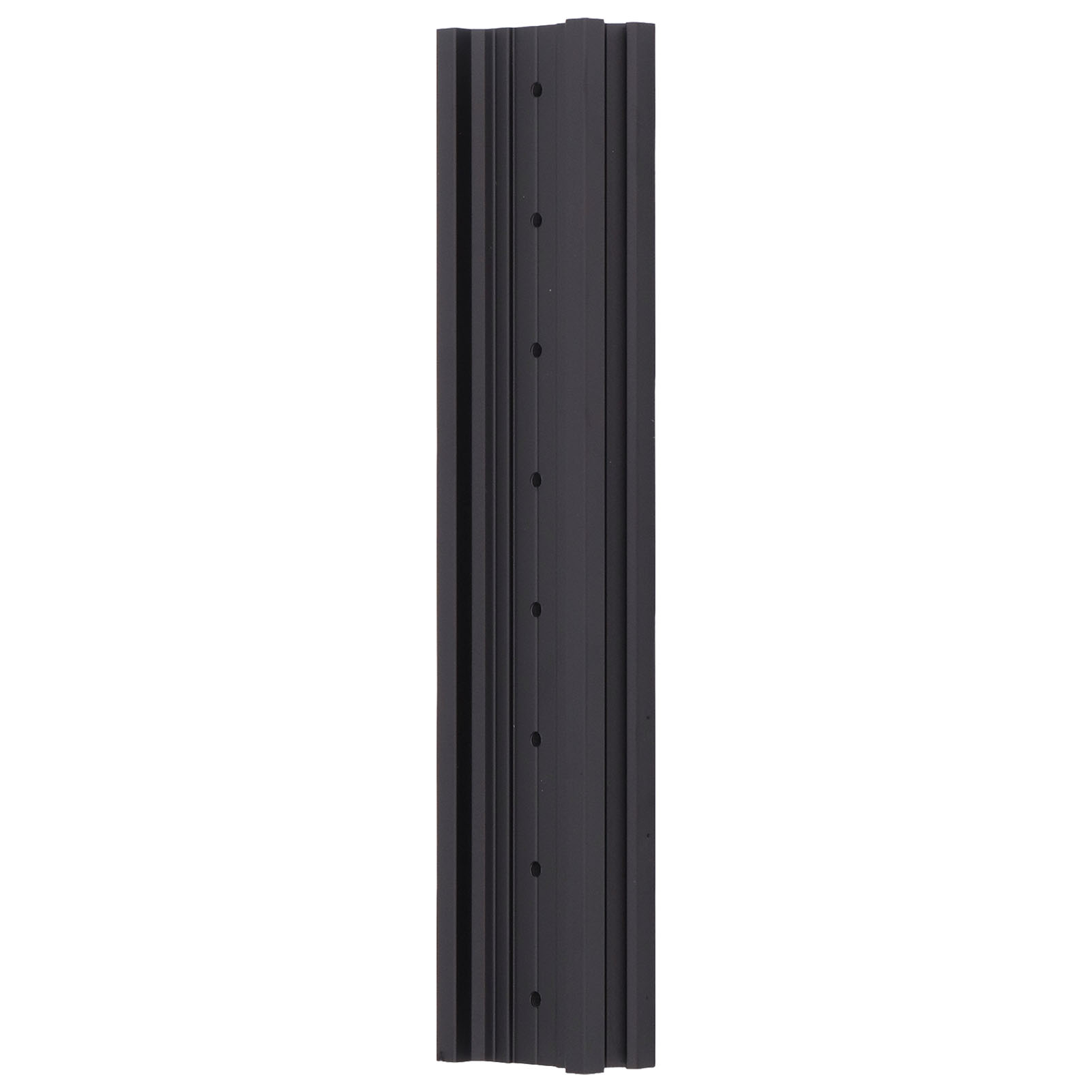 200 Mm / 7,87 Zoll Schwarze V-nut-aluminiumprofil-gleitschiene Für Druck Und Gravur