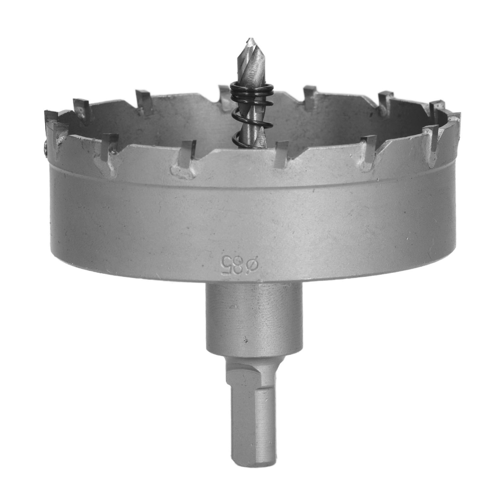 85-mm-hartmetall-lochsäge, Robuster Kernbohrer Für Edelstahl Und Metallplatten, Professioneller Hochleistungs-lochöffner