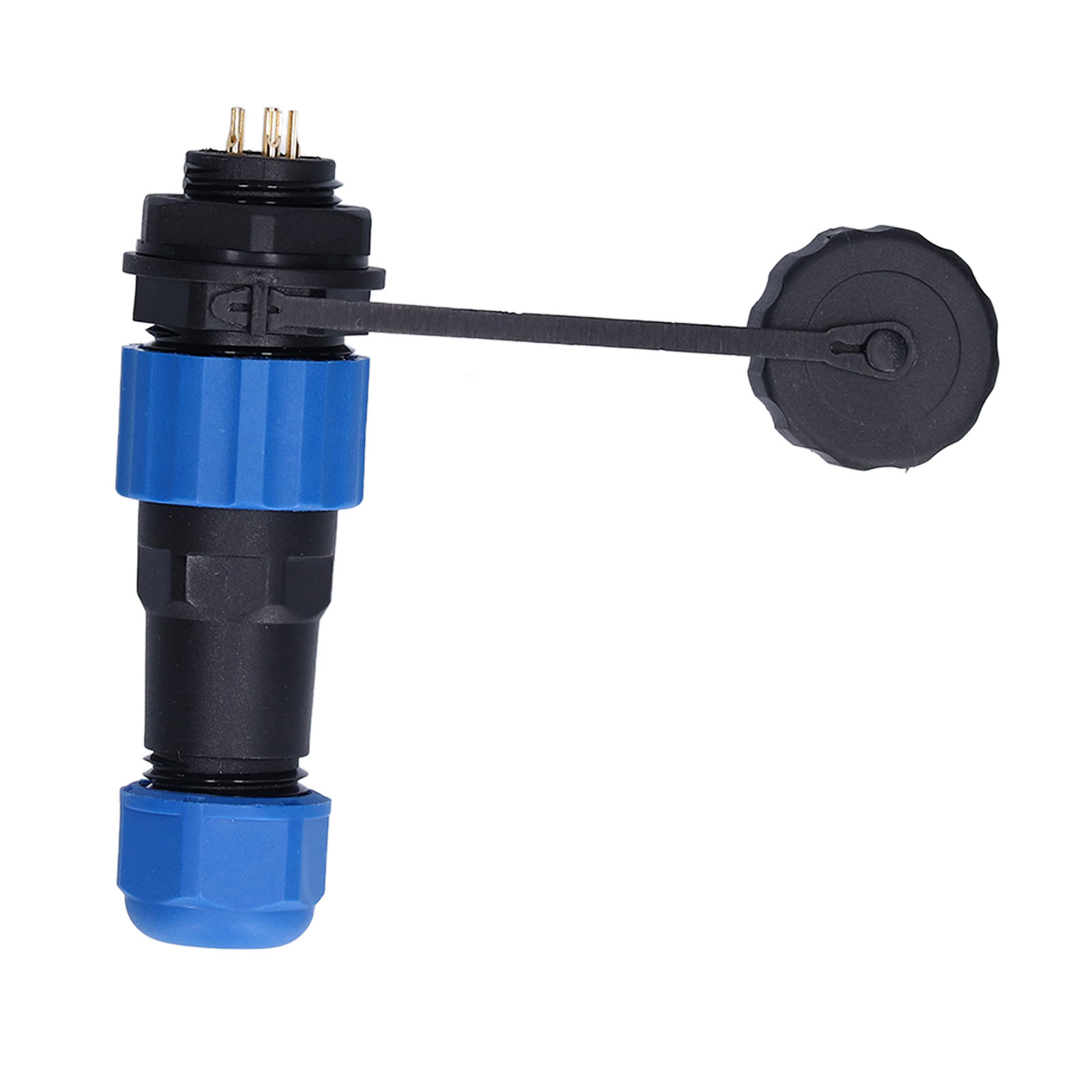 Zuverlässiger Und Praktischer 5-poliger Stecker Für Kommunikationsgeräte, Kompakter Luftfahrtstecker, Oxidationsbeständig, Robuster Stecker-/buchsensockel, Für Industrielle Anwendungen.