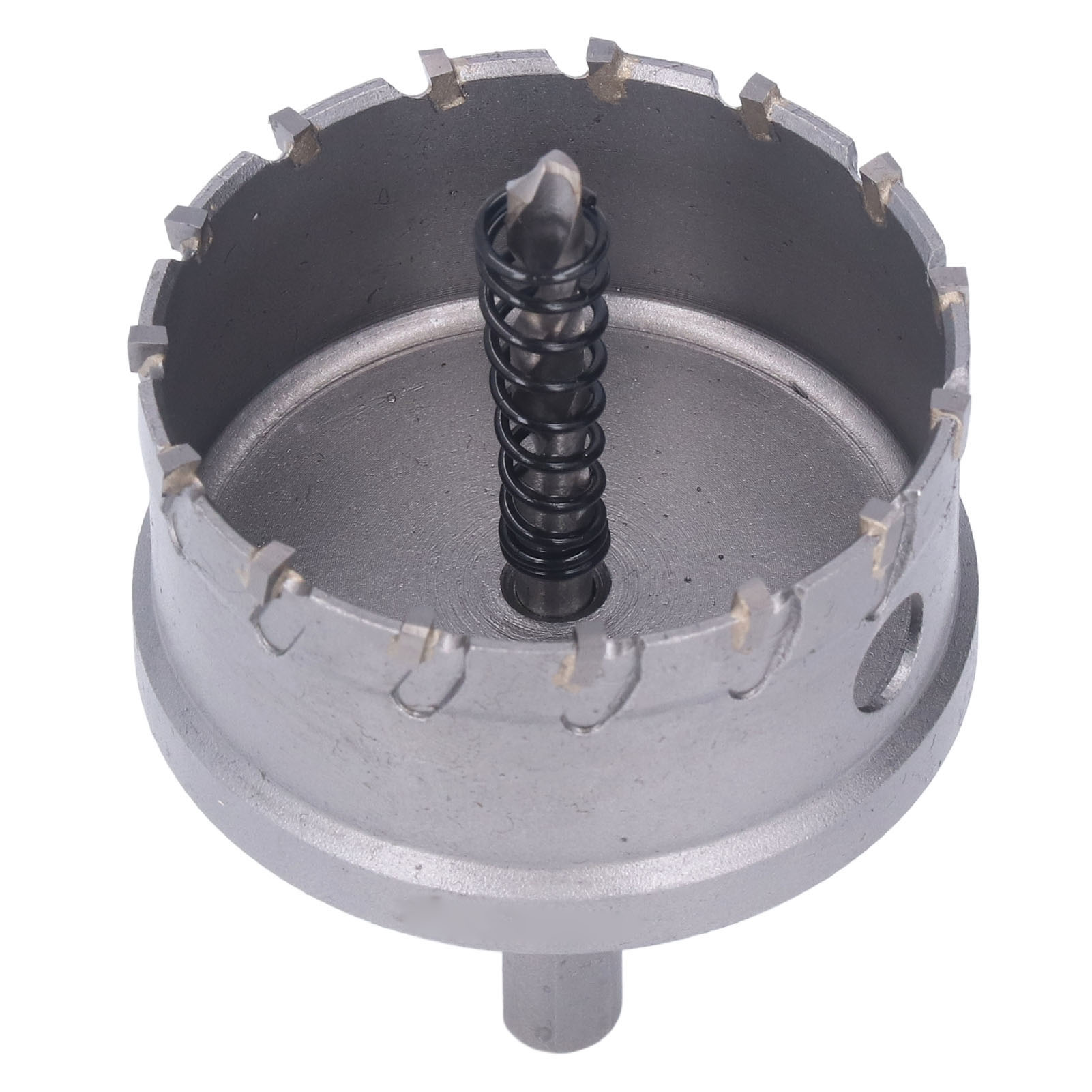 65-mm-hartmetall-lochsäge, Lochschneider-set Aus C45-stahl Mit Zentrierbohrer, Für Metall, Aluminium, Holz, Präzisionsbohrungen