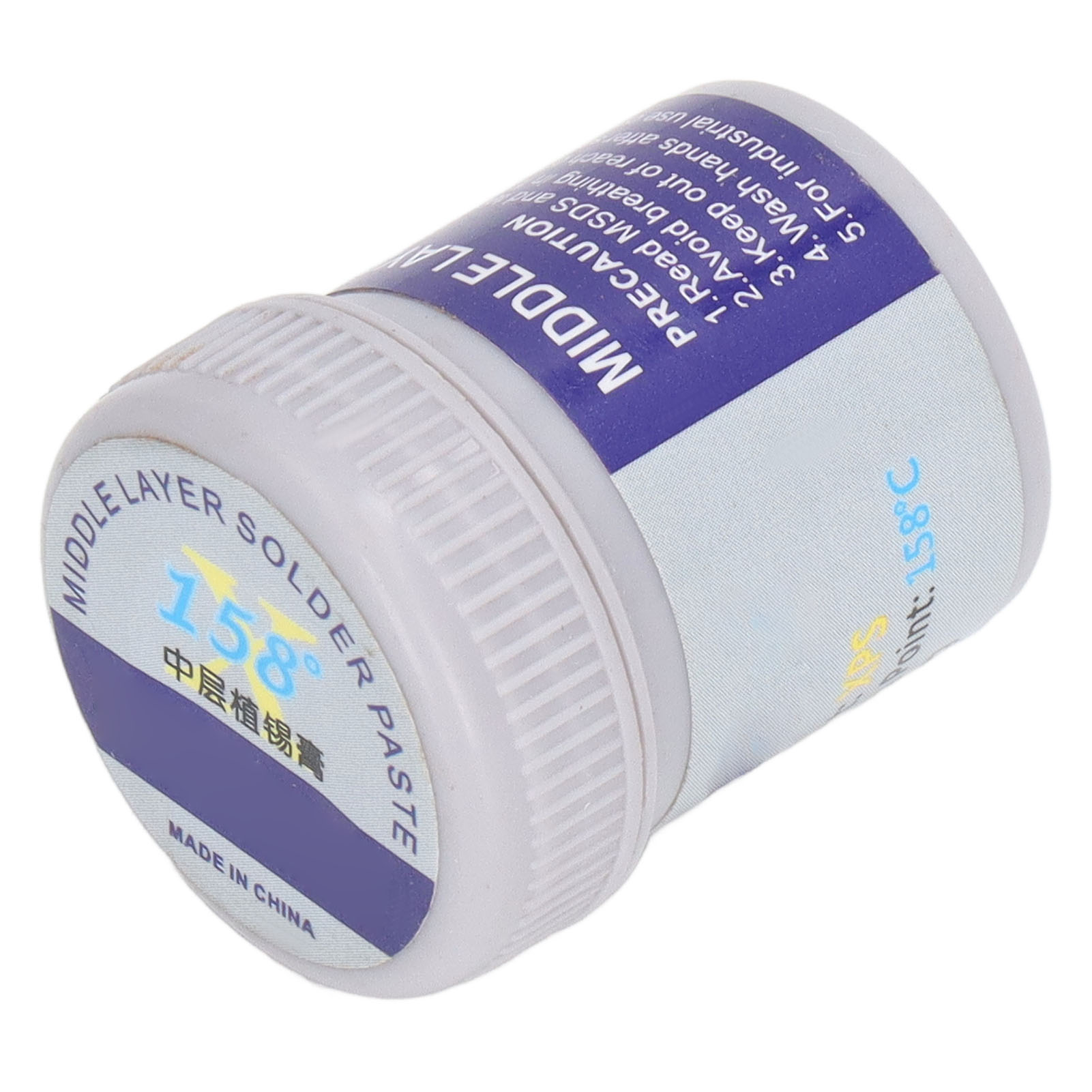 Niedrigtemperatur-lötpaste (158 °c), Integriertes Flussmittel, Starke Haftung Für Bga-smd-reparaturen, Leistungsstarkes, Präzises Und Zuverlässiges Löten
