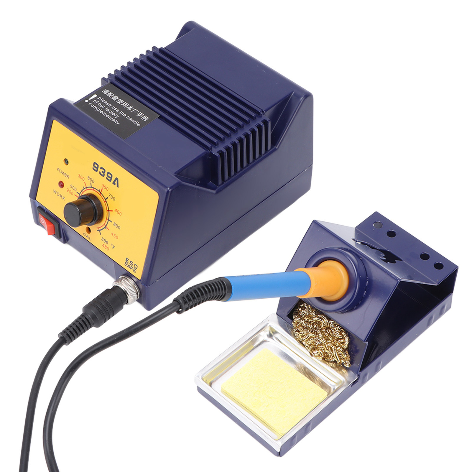 Einstellbare 90-w-lötstation 939a, 110–220 V Digitaler Lötkolben, Eu-stecker, Präzisionslötmaschine
