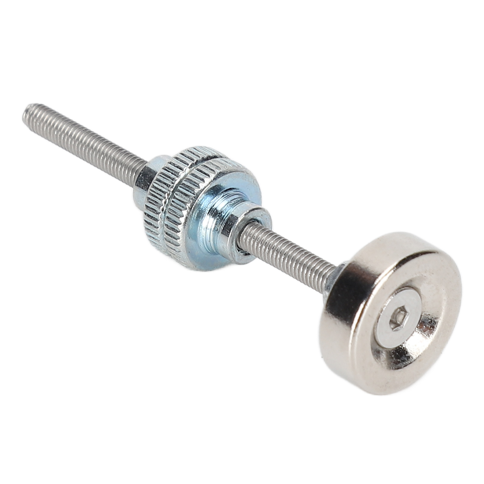 Verstellbarer 5 Cm Magnetschweißständer, Säule Aus Legiertem Stahl Mit Starkem Magneten, Feste Basis Für Schweißplatten, Werkstattteile