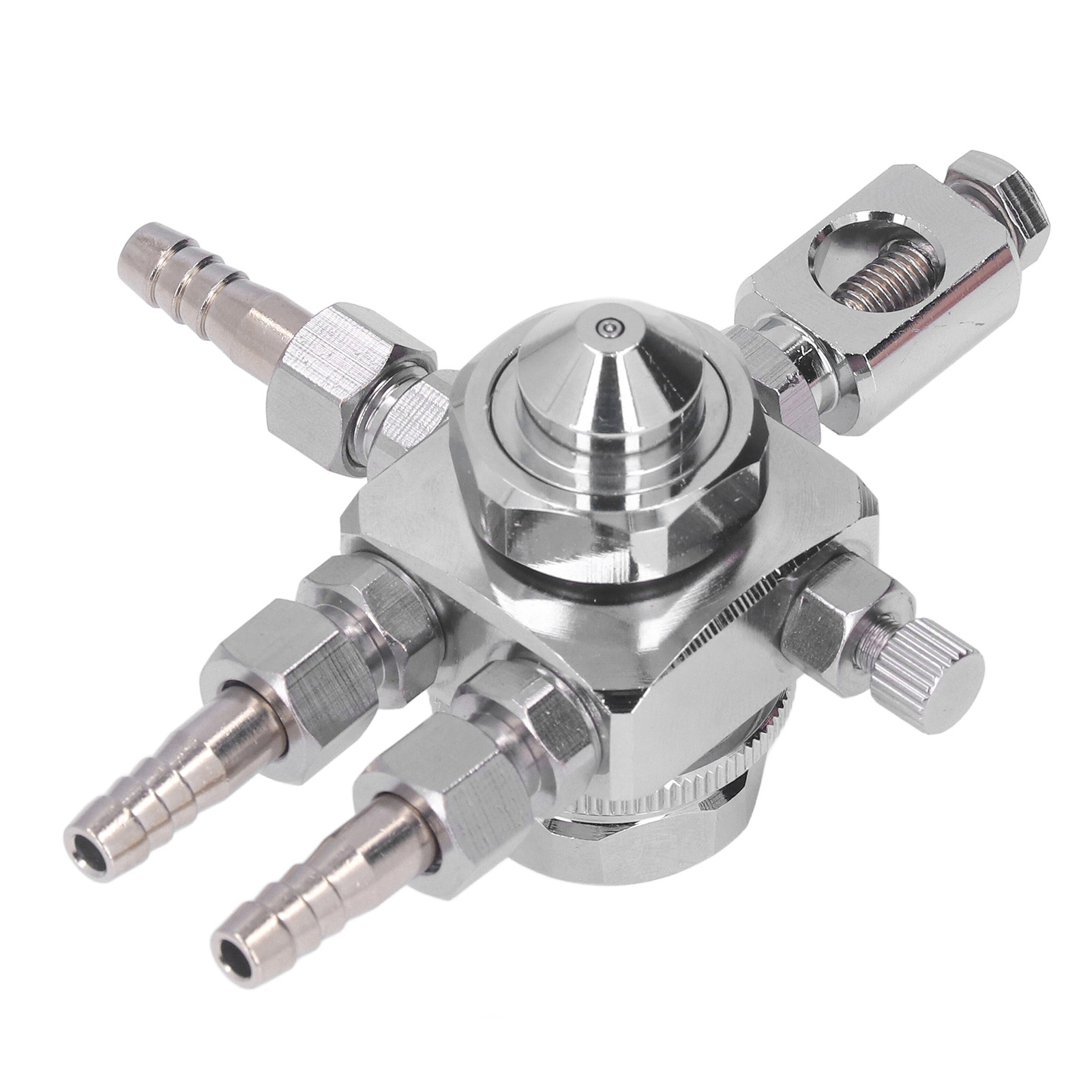 St-6 0,5 Mm Automatische Edelstahl-spritzpistole, Farbspritzgerät Für Landwirtschaft Und Garten, Mini-elektrospritzgerät
