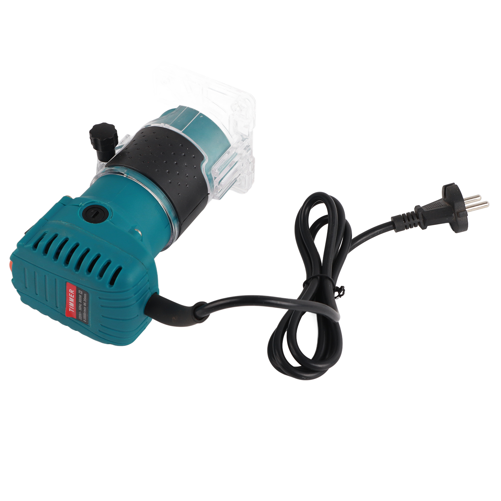 800-w-elektrofräse, Blau, 6 Geschwindigkeiten, Zum Nuten, Schneiden, Planfräsen Und Holzschnitzen, Lampenmaschine