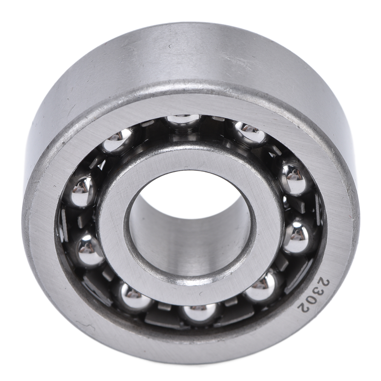 Satz Von 4 Zweireihigen Pendelkugellagern 2302, Radialkontakt, Mechanisches Zubehör Für Industrieanlagen.