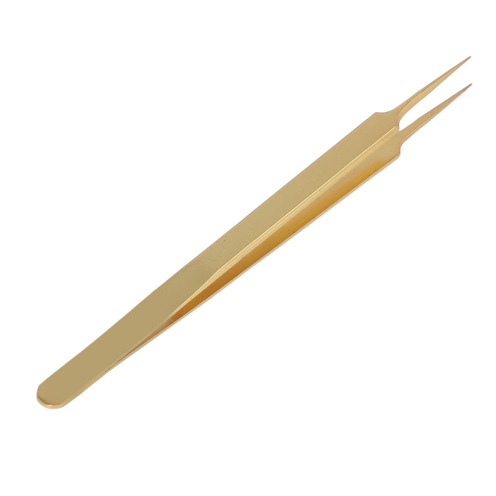 Pinzette Aus Legiertem Stahl, Feine Antimagnetische Spitze, Gerades Werkzeug Für Die Reparatur Und Wartung Von Elektronikgeräten