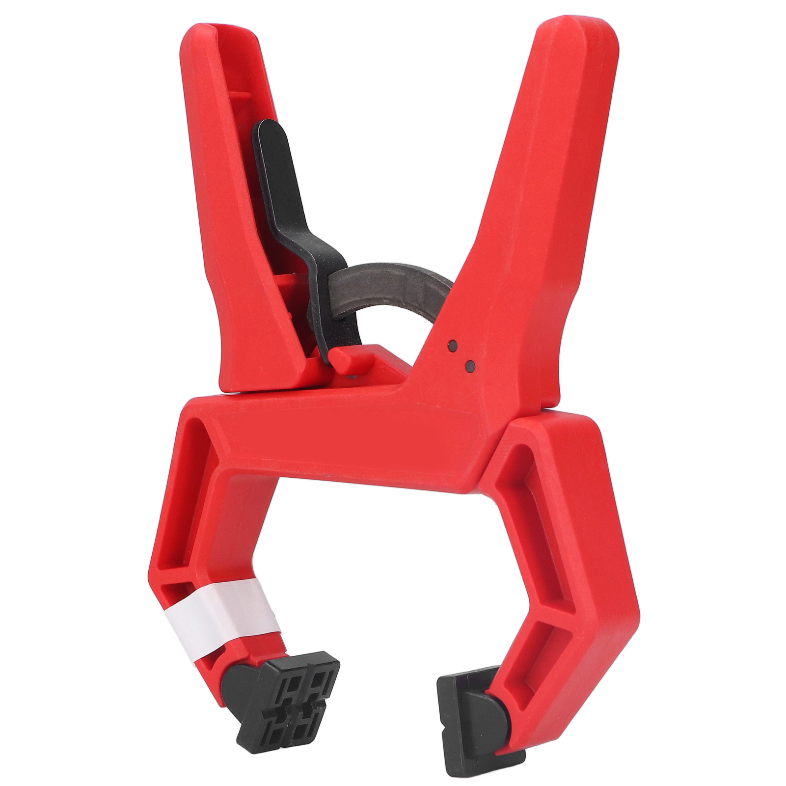 Hochleistungsfähige Ratschen-holzklemme, Automatische Schnellklemmung, Ergonomischer Griff, 2er-set, Robustes Holzbearbeitungswerkzeug.