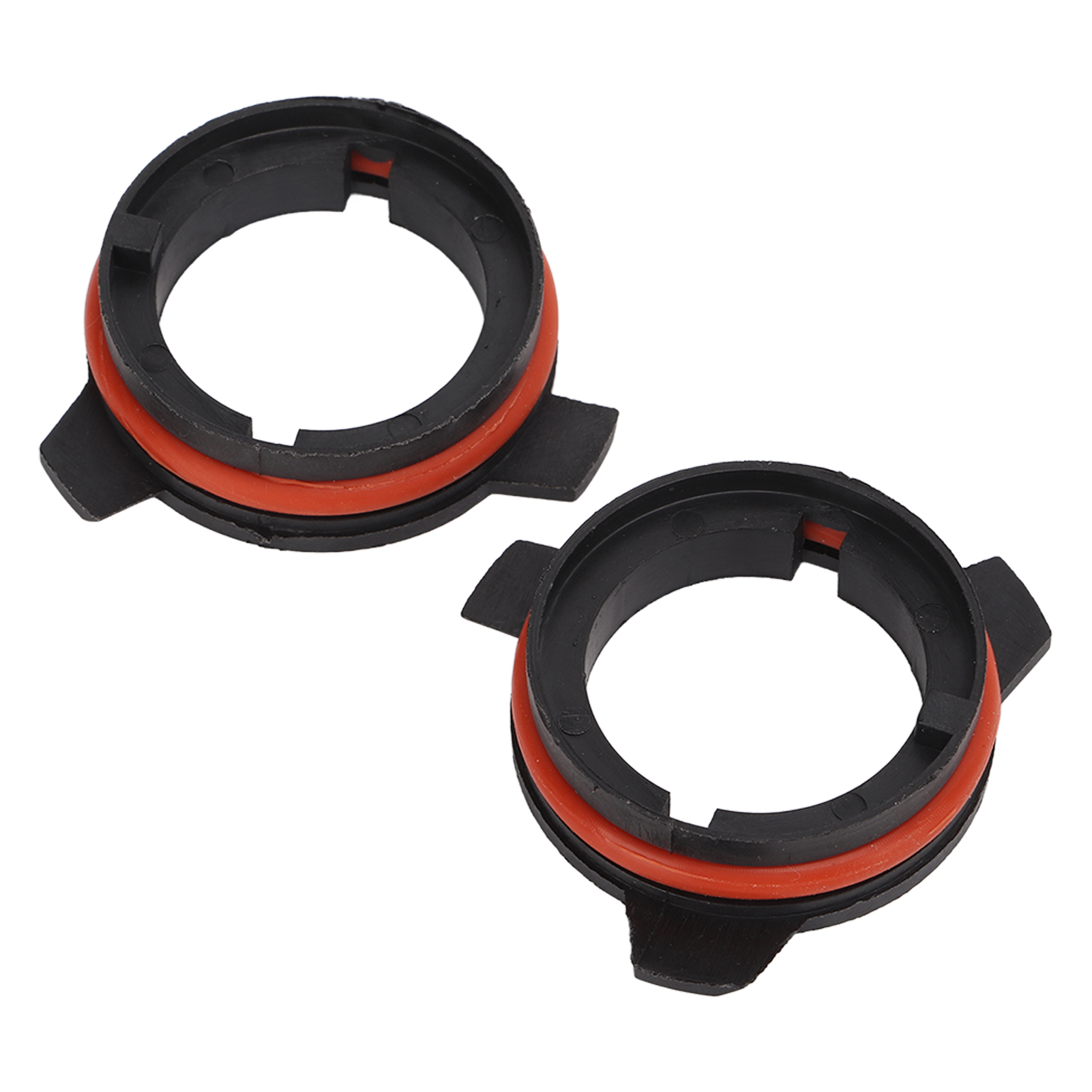 2-teilige H7-lampenfassung, Wasserdicht Und Korrosionsbeständig, Langlebiger Scheinwerfersockeladapter, Einfacher Austausch Für Die Heimbeleuchtung