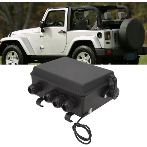 Die Elektromagnetische Relais-steuerbox Für Seilwinden Ist Für 12v Atv/utv-elektroseilwinden Von 8000 Bis 17000 Lb Geeignet.