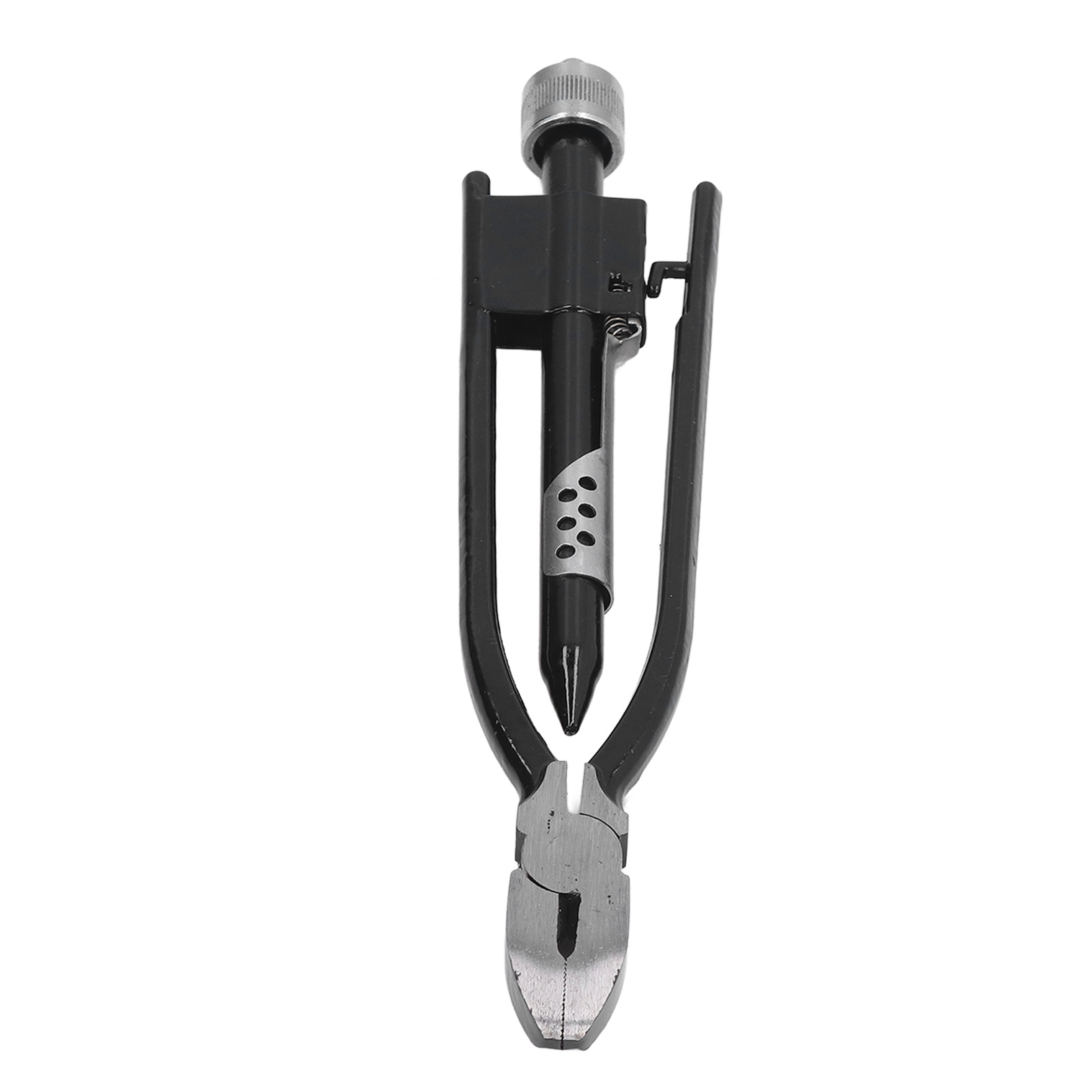 Sicherheitsdraht-verdrehzange, Einwegverriegelung, Drehklemme, Aus Hochkohlenstoffhaltigem Stahl, 27 Cm Langes Manuelles Industriewerkzeug.