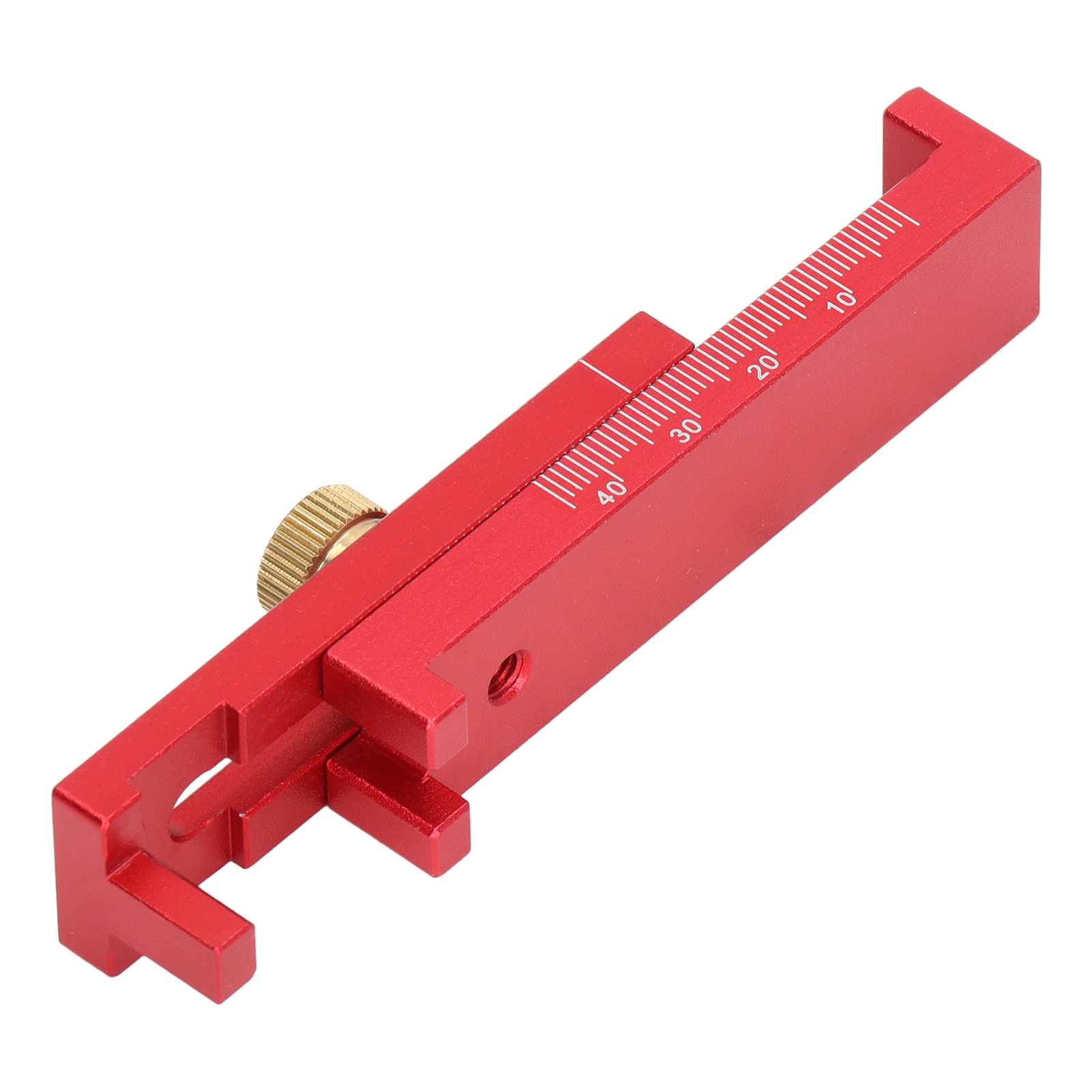 Aluminium-tiefenmesser, Spaltlehre 5–40 Mm, Nut- Und Schneidwerkzeug, Für Sägen, T2