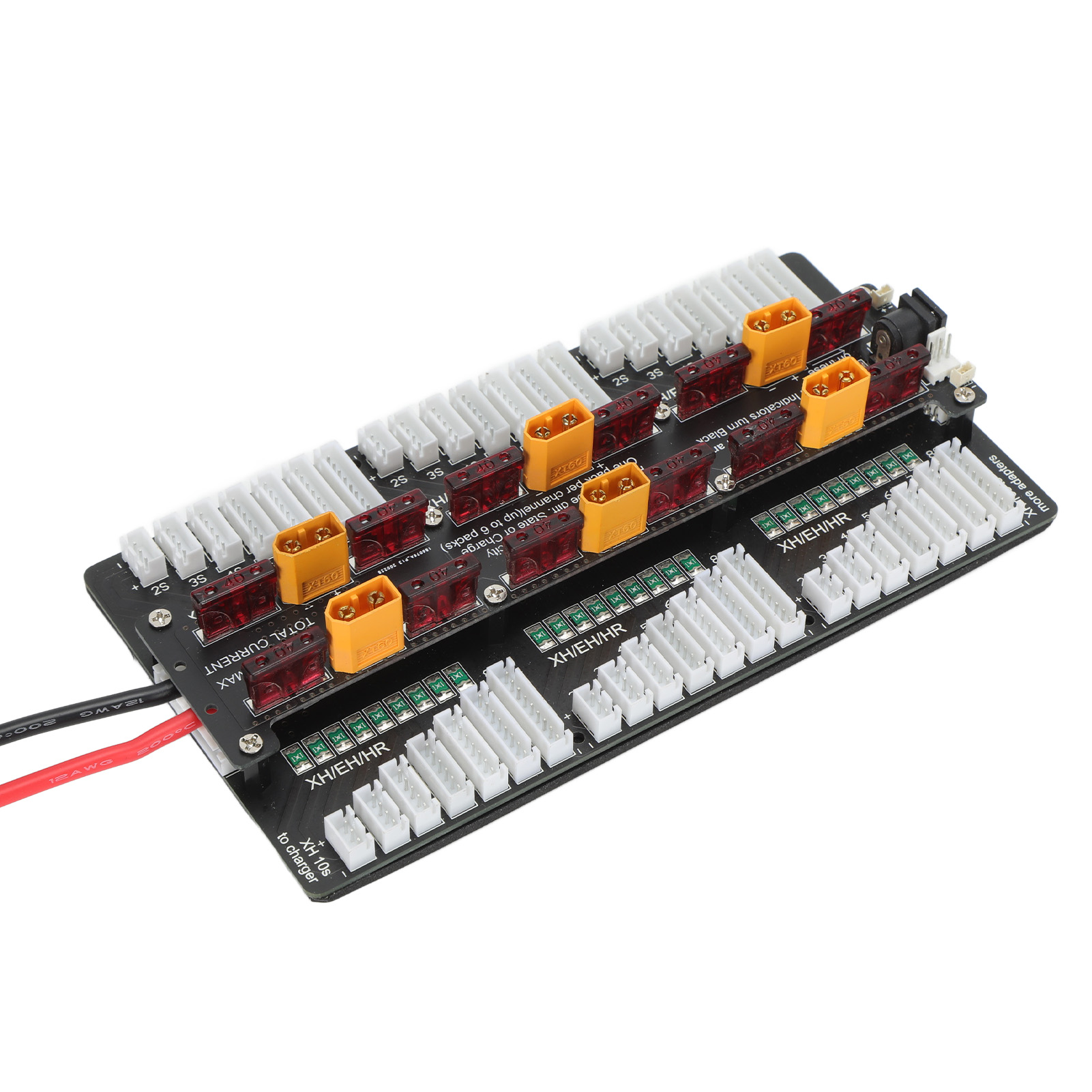 Xt60-ladegerät Für 2-8s-akkus, Parallel-ladeplatine Für Pl8- Und Pl6-balancer-ladegeräte