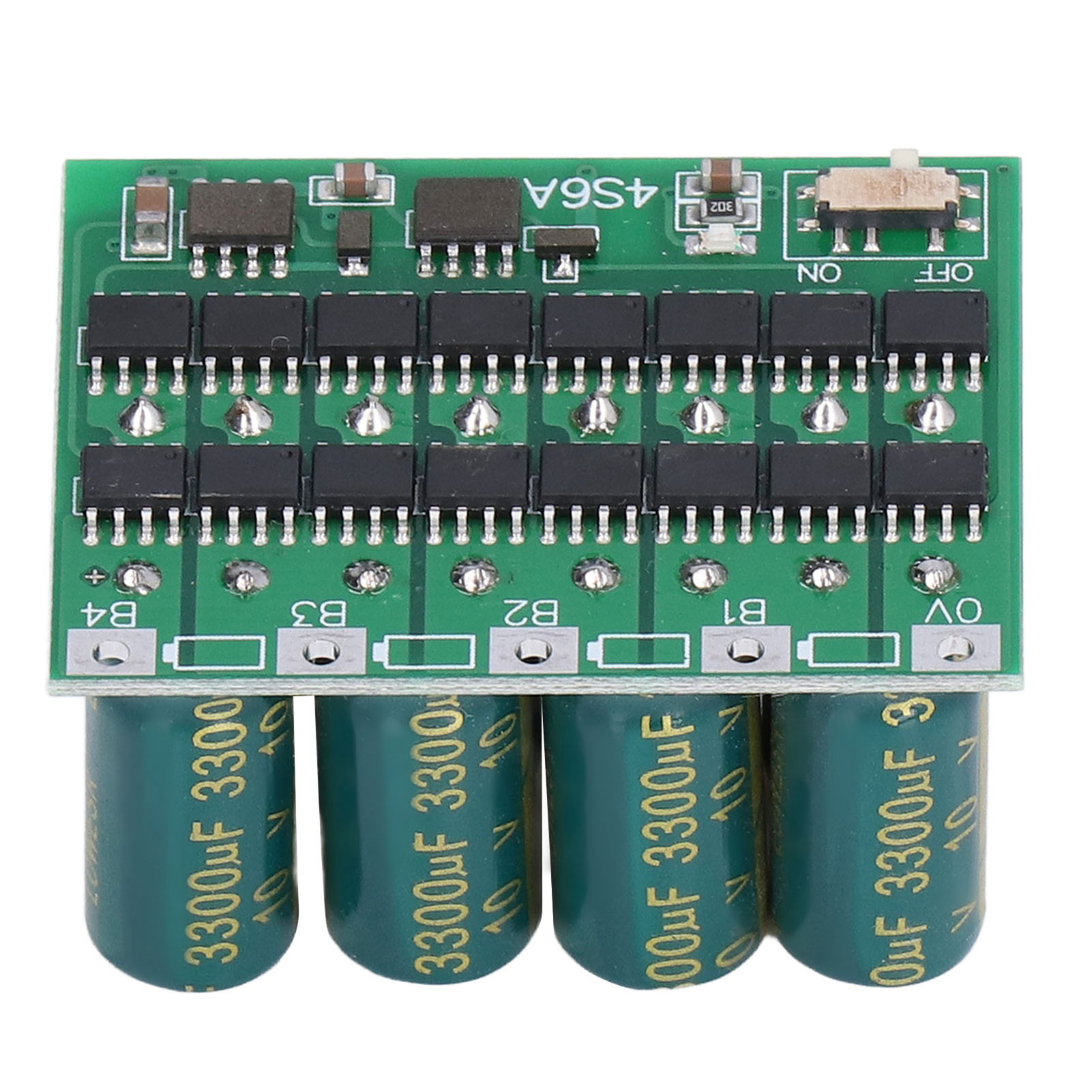 4s 6a Aktiver Batteriebalancer, Kapazitive Ausgleichsplatine, Energietransfer Für Lithiumbatterien, Spannungsregler, Ladebalancer, 4-serien-kompensationsgerät.