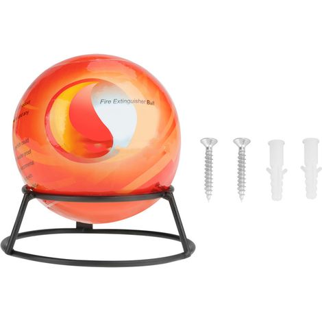 Leicht Zu Werfender Feuerlöschball, 0,5 Kg Schweres Brandschutzwerkzeug, Stoppt Brandverluste