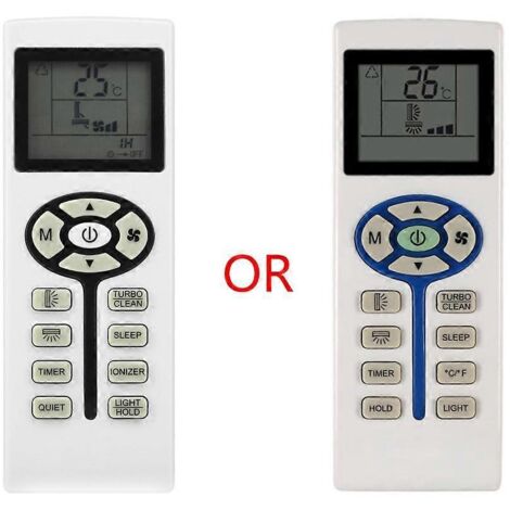 Lcd-fernbedienung Für Die Klimaanlage Zh/tl 02, Kompatibel Mit Haushaltsgeräten