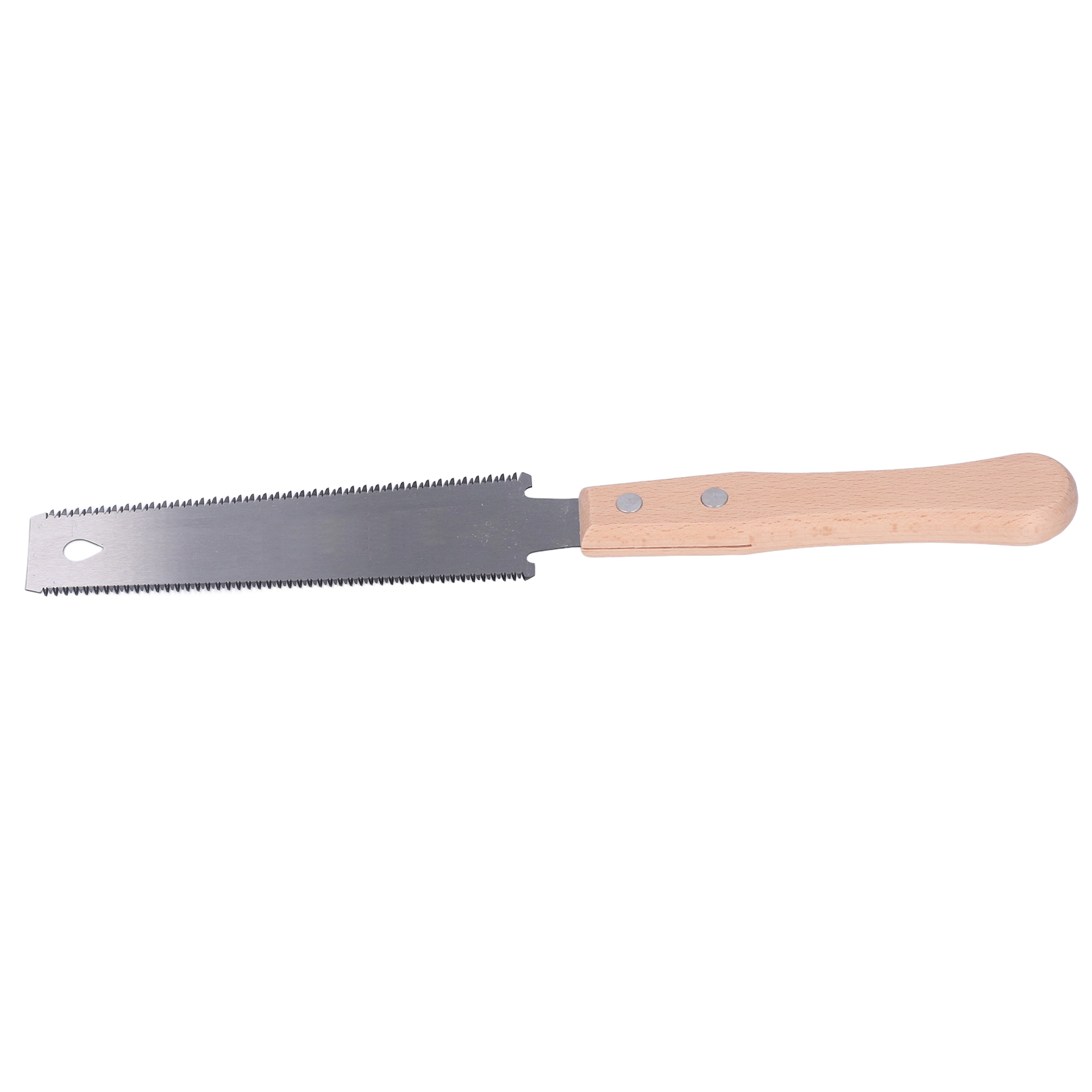 Doppelschneidige Handsäge, Leichter Holzgriff, Heimwerkerwerkzeug, Manuelles Sägen Für Holzbearbeitung Und Heimgebrauch.