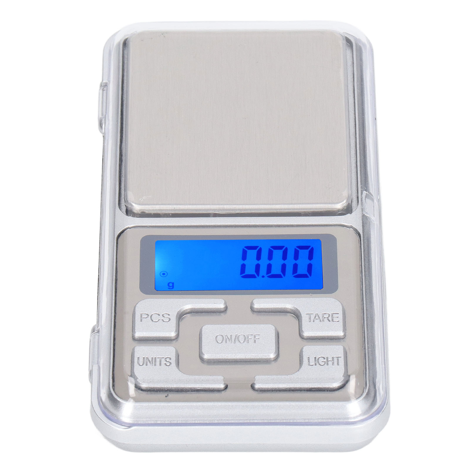 Elektronische Taschenwaage 500 G/0,01 G Mit Hintergrundbeleuchtetem Lcd-bildschirm, Präzises Messinstrument Für Schmuck Und Küche, Tragbare Mini-digitalwaage.