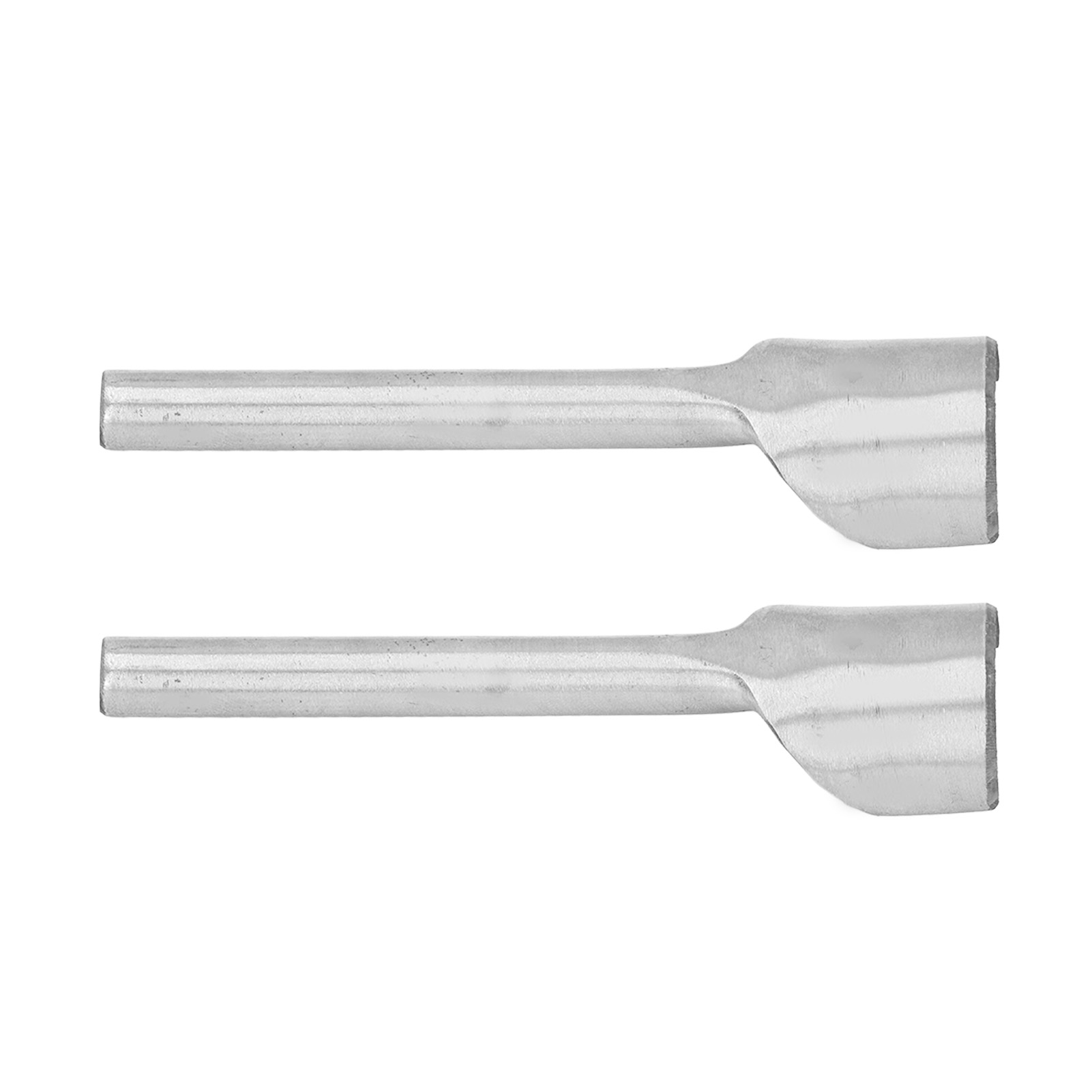 Set Mit 2 Halbrunden Stahlstanzen, Lederschneidwerkzeug Für Gürtelriemen, 25 Mm, Bastelstanzset