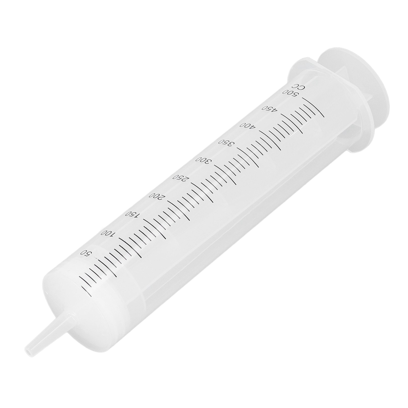 500 Ml Polypropylen-vollspritze Mit Graduierung, Flüssigkeitsdosierwerkzeug-set, Großformatiger Präzisionsdosierer, Komplettes Set Für Labor Und Professionellen Einsatz.