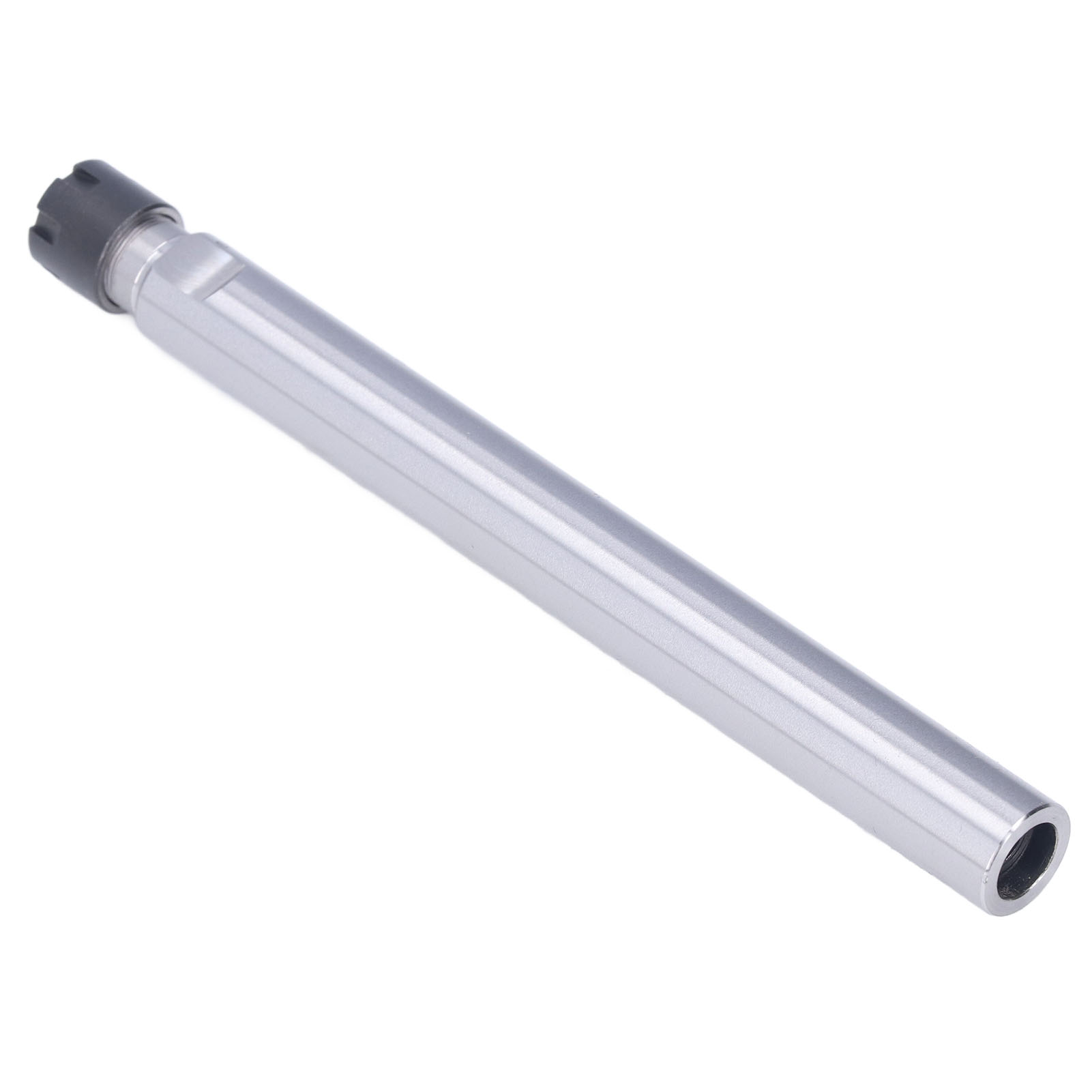 Satz Von 2 Cnc-werkzeughaltern C16-er11m-150l, Gerade Verlängerungsstange Aus 40cr-stahl, 150 Mm, Er11-spannzange, Mit Schlüssel, Zum Fräsen.