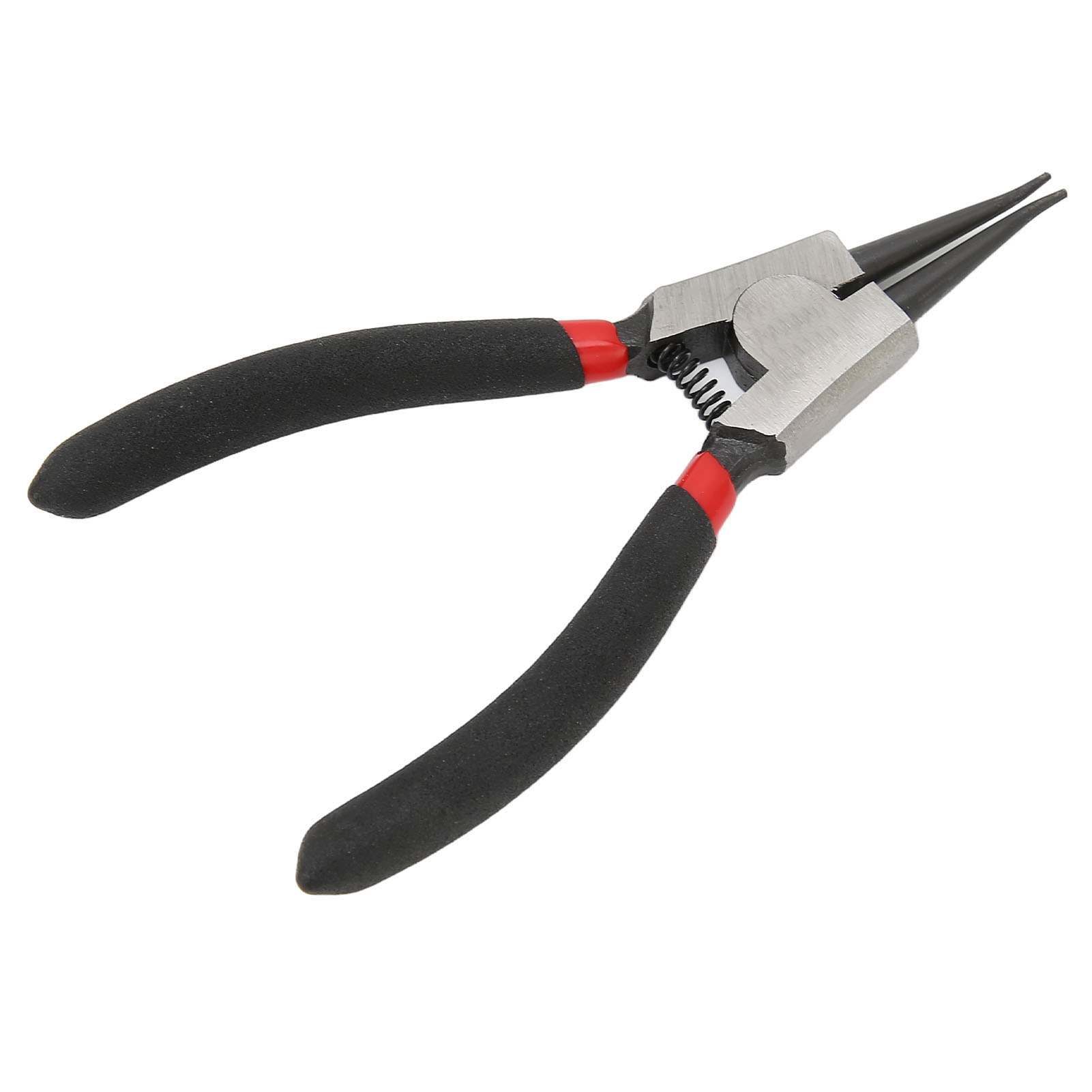 Außenliegende Gerade Sicherungsringzange Aus Kohlenstoffstahl, Multifunktions-sicherungsringzange Mit Gummigriffen, Modell Sk-112-5d, 125 Mm, 1,4 Mm Spitze