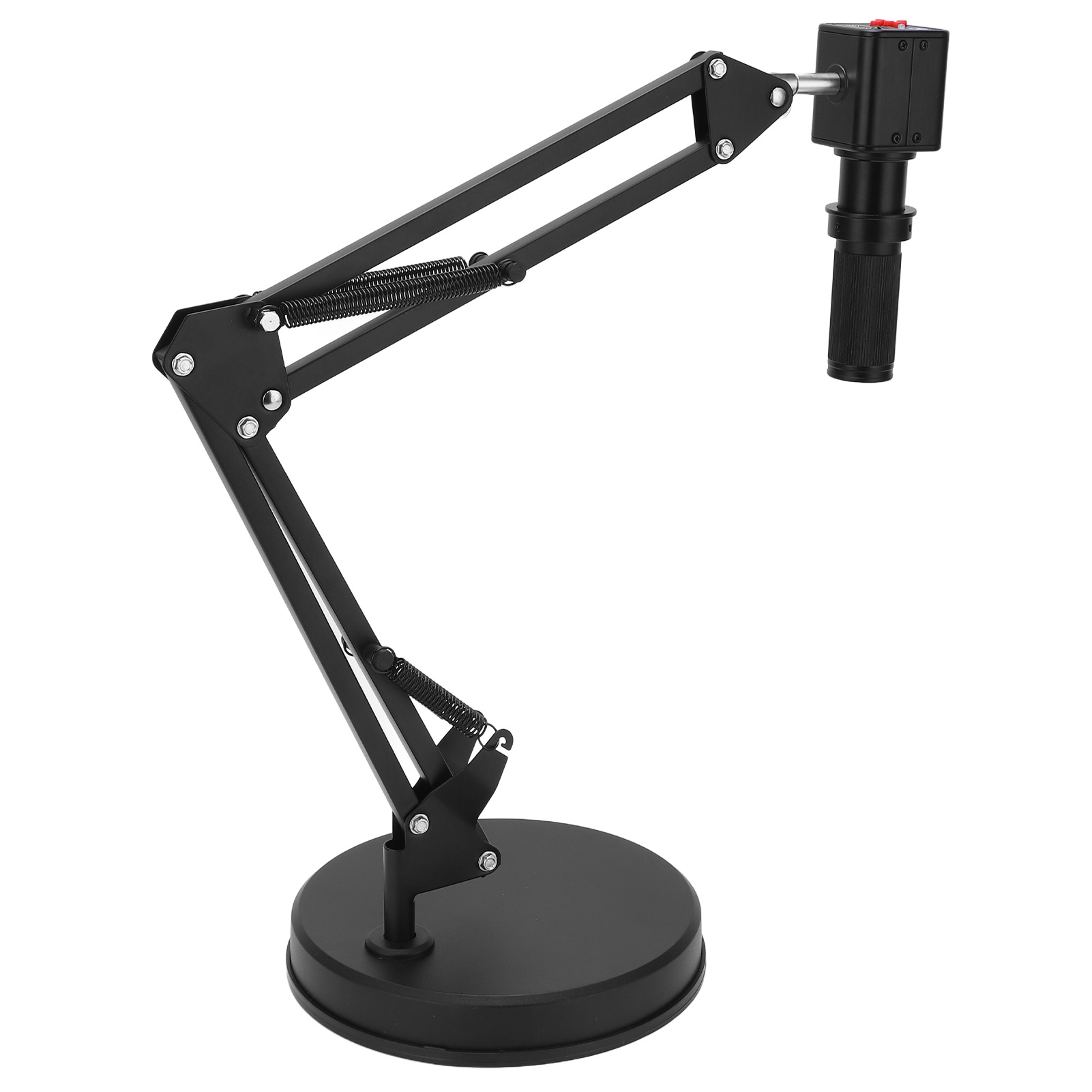 16-megapixel-digitalmikroskopkamera (1080p/2k Hd), Industrielle Elektronikkamera Mit Stativ, Für Die Reparatur Von Mobiltelefonen Und Modulen, Eu-stecker