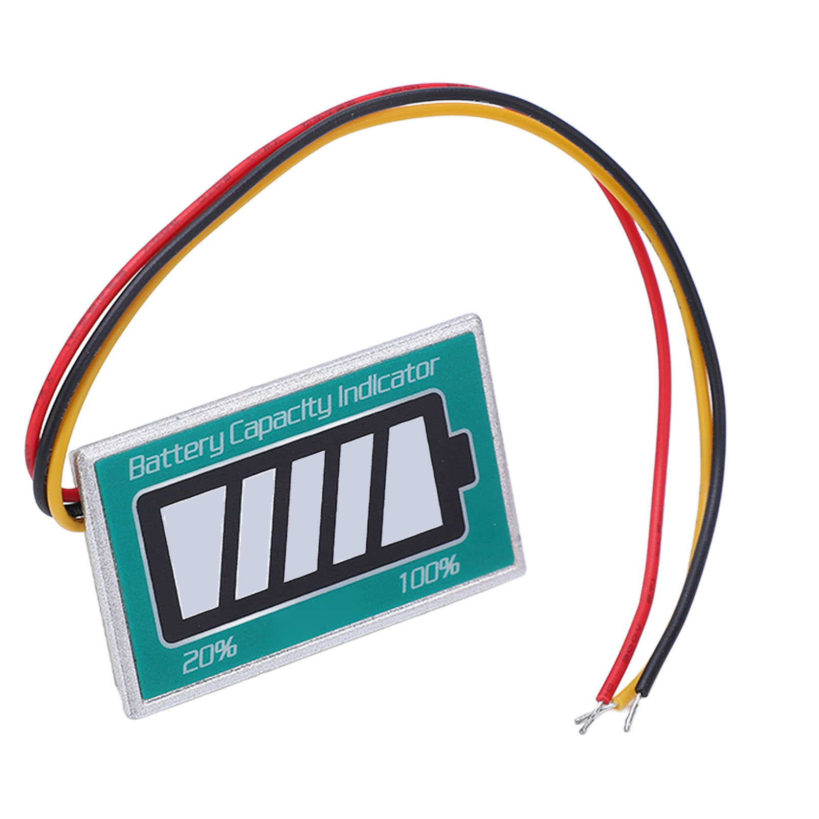 Batterietester Voltmeter Kapazitätsanzeige Überwachung 8-63v Für Auto, Boot 12v