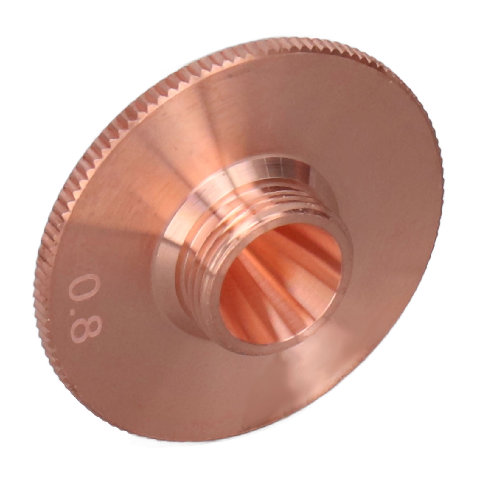 0,8 Mm Kupferschweißdüse, Einlagig, Faseroptik-laserschneiden, Präzise Auslassöffnung, 1000 Mpa