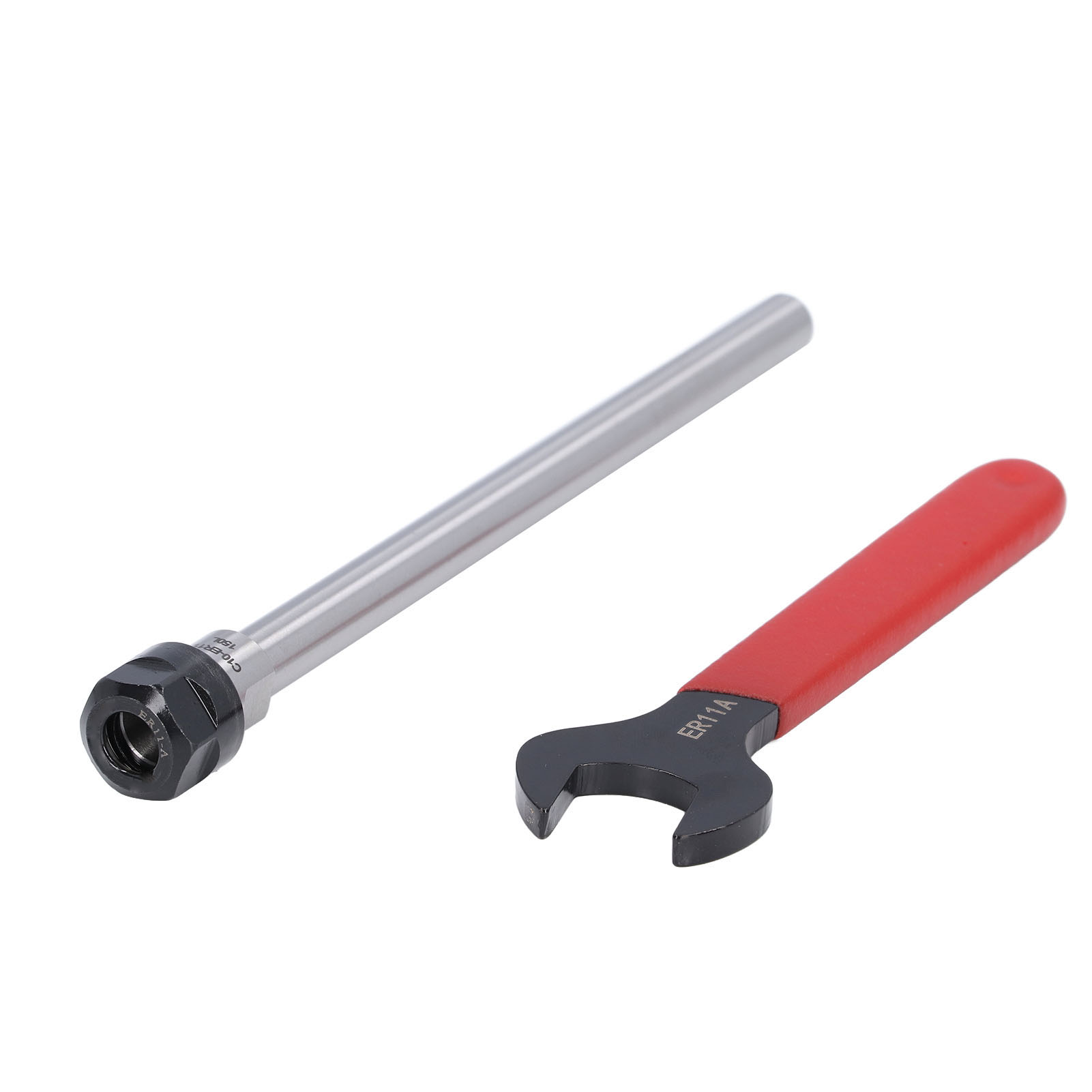 Er11 C10-er11a-150l Spannzangenfutter, 150-mm-werkzeughalter Mit Geradem Schaft, Cnc-verlängerung Mit Schraubenschlüssel, Fräszubehör