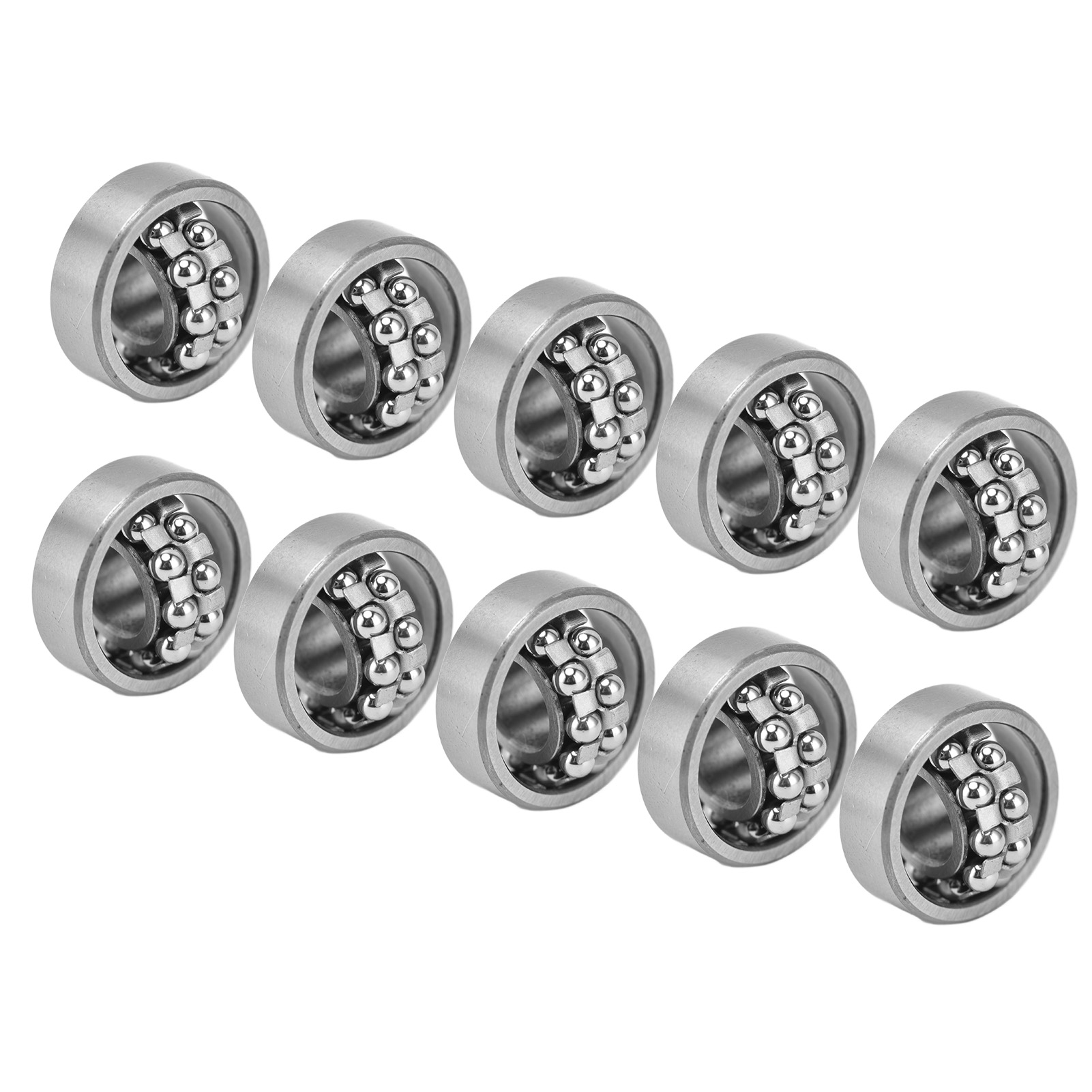 10 Miniatur-hochgeschwindigkeitslager, Geräuscharm, Vielseitig Einsetzbar Für Industrielle Anwendungen, 10er-packung