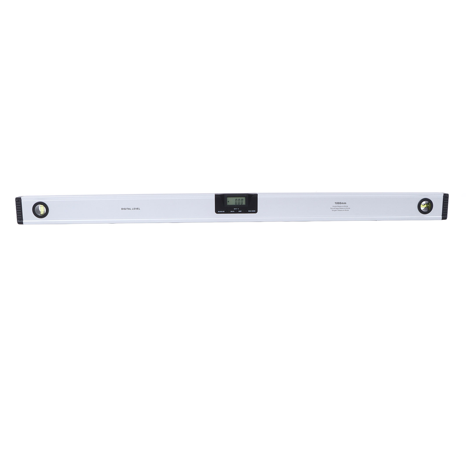 Shsiwi 1000-mm-digitalwasserwaage, Hohe Präzision, Starker Magnet, Aluminiumlegierung, Elektronische Wasserwaage Mit Industrieller Lcd-hintergrundbeleuchtung