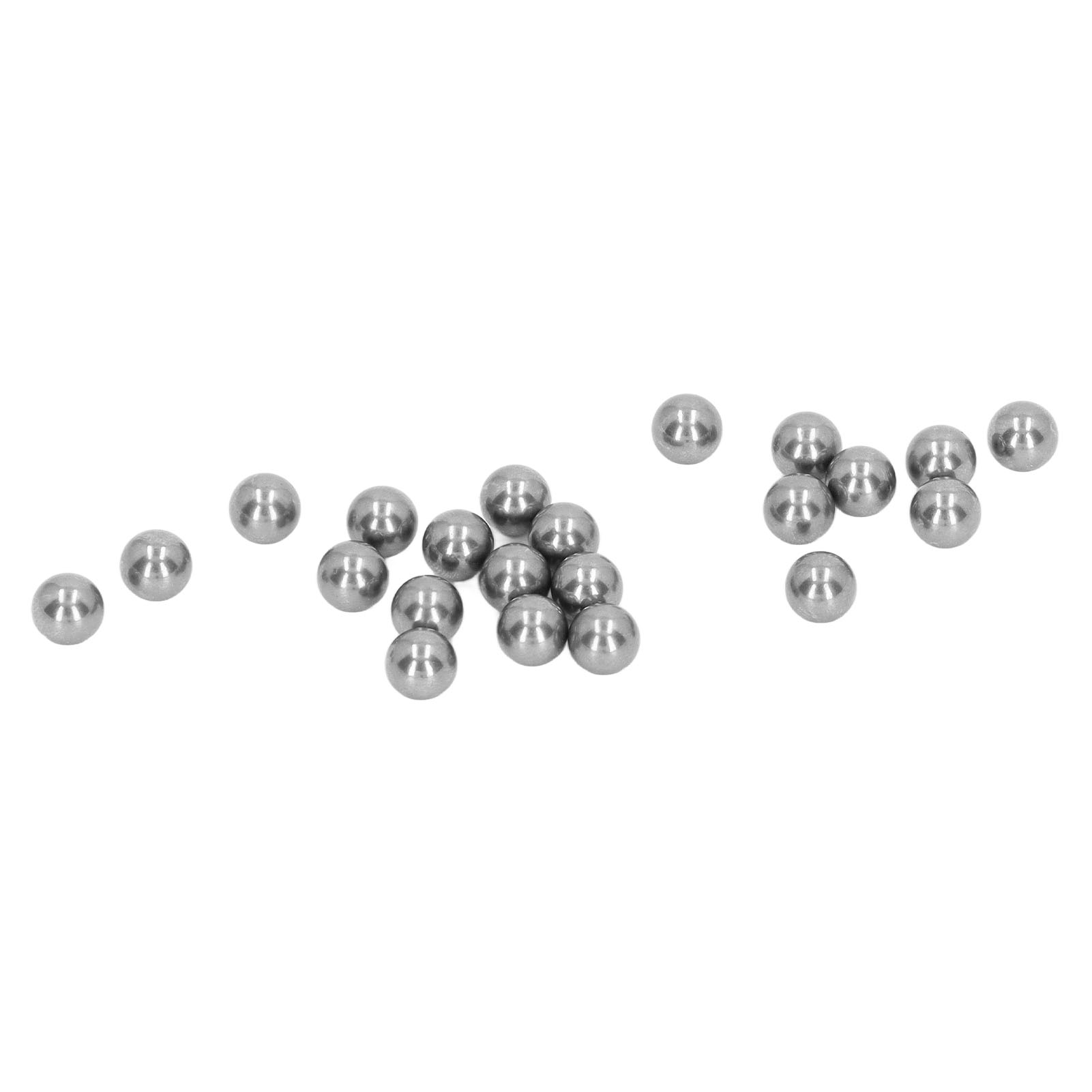 1000 Korrosionsbeständige Kugeln Aus Kohlenstoffstahl, 6,5 Mm Präzisionskugeln Für Mechanische Lager, Packung Mit 1000 Stück