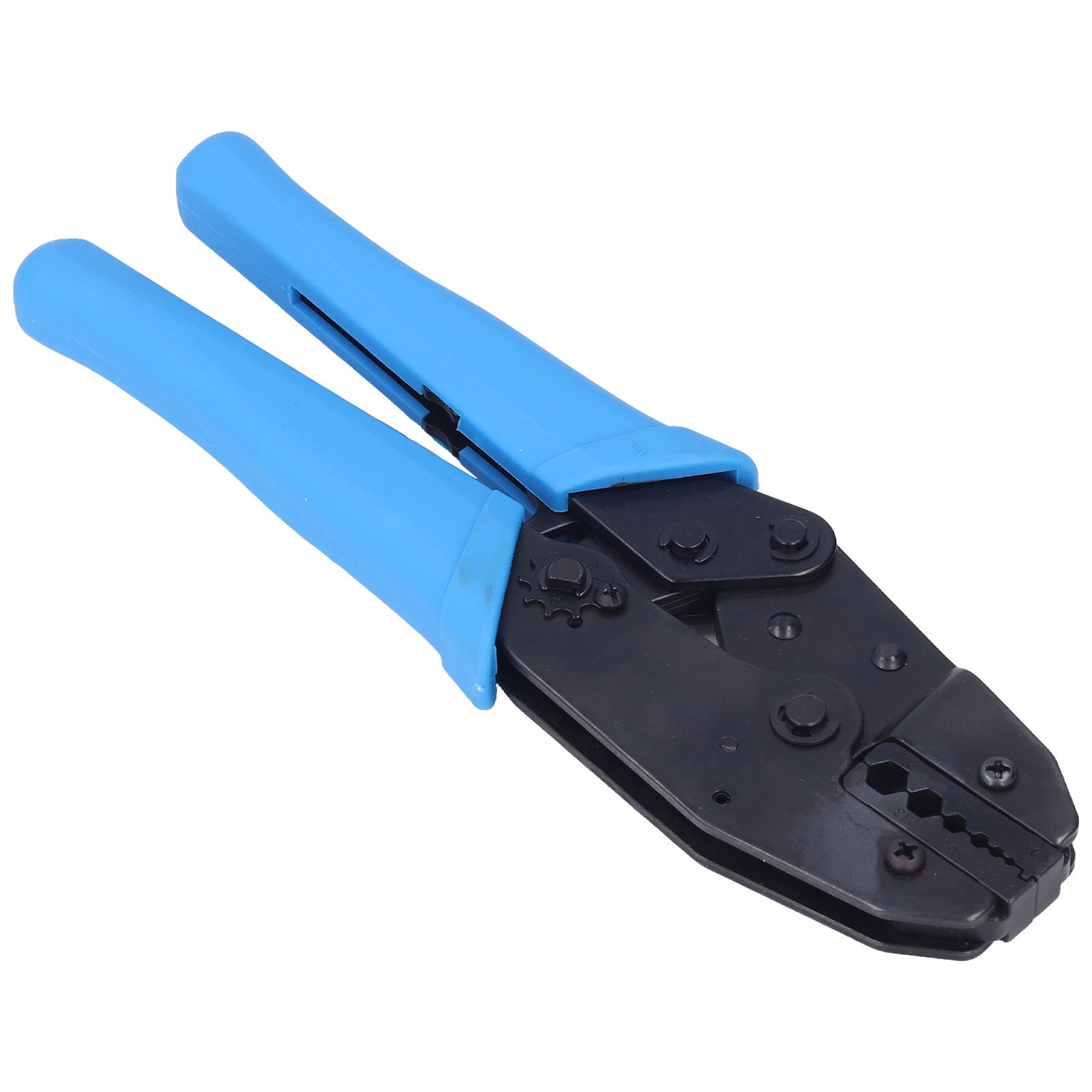 Bnc-crimpzange Aus Stahl Mit Ratsche, Pp-werkzeug Für Rg58-, Rg59-, Rg62- Und Rg174-koaxialkabel, Professionelle Crimpzange
