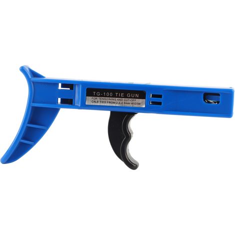 Kabelbinderpistole Aus Nylon Zum Festziehen Und Schneiden Von Kabelbindern, Kunststoff-handwerkzeug Zum Befestigen Von Kabelbindern Mit Einem Durchmesser Von 2,4 Bis 5,0 Mm.