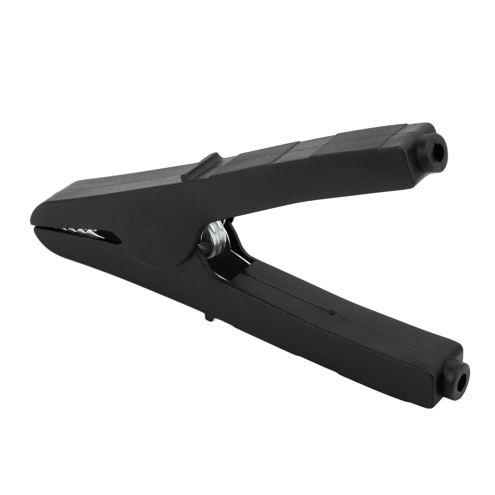 Isolierte Krokodilklemme J.60053, Multifunktionales 125-mm-prüfkabel Aus Reinem Kupfer, Schwarz