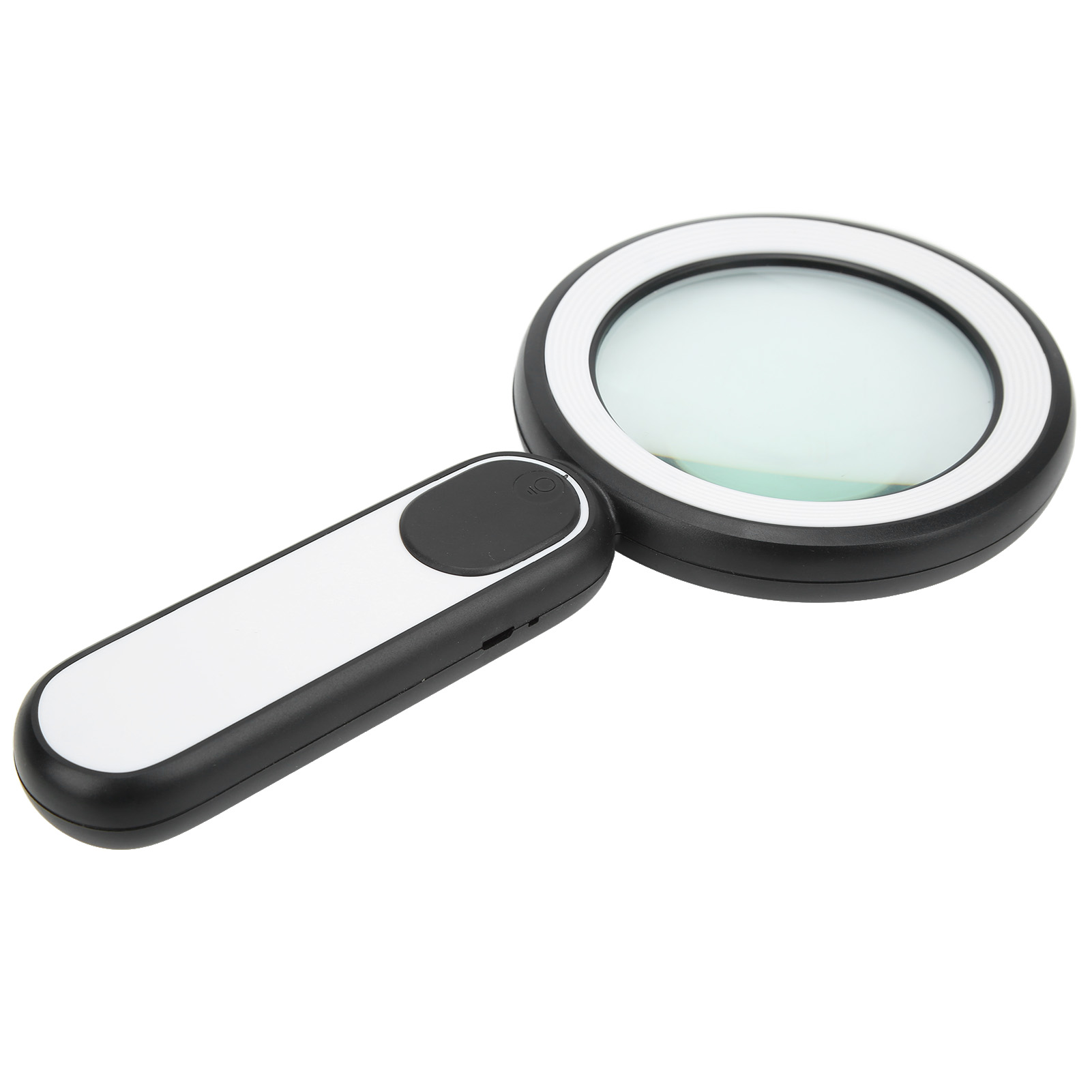 10-fache Vergrößerung Led-lupe, Leselupe Mit Beleuchtung, Verstellbare Linse Für Präzises Beobachten Und Lesen.