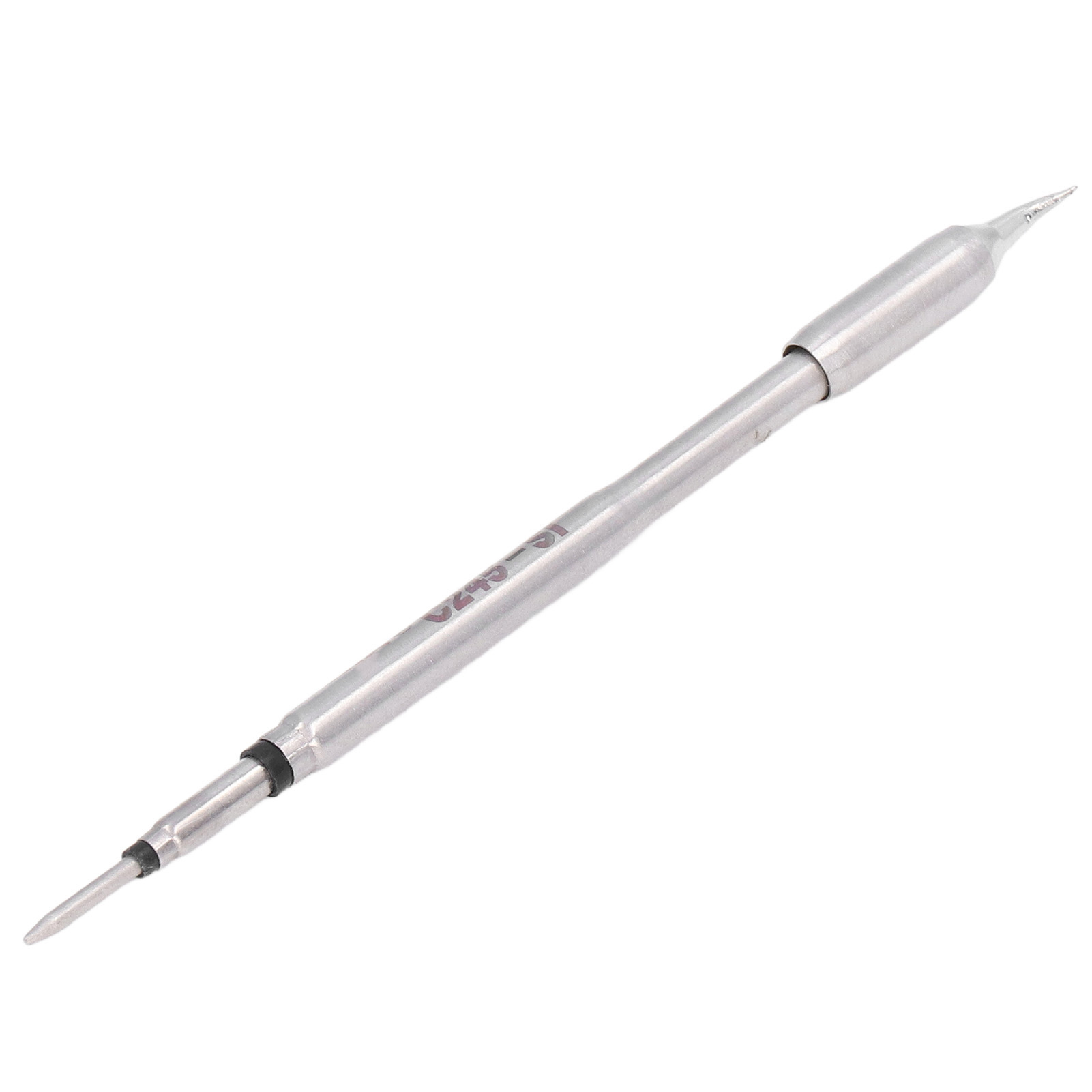 Lötkolben Mit Kupferlegierungsspitze C245, Ersatzspitzen Kompatibel Mit Jbc T245 Station, Universalgriff 245-si, 100 Mm Länge, Präzises Und Langlebiges Löten